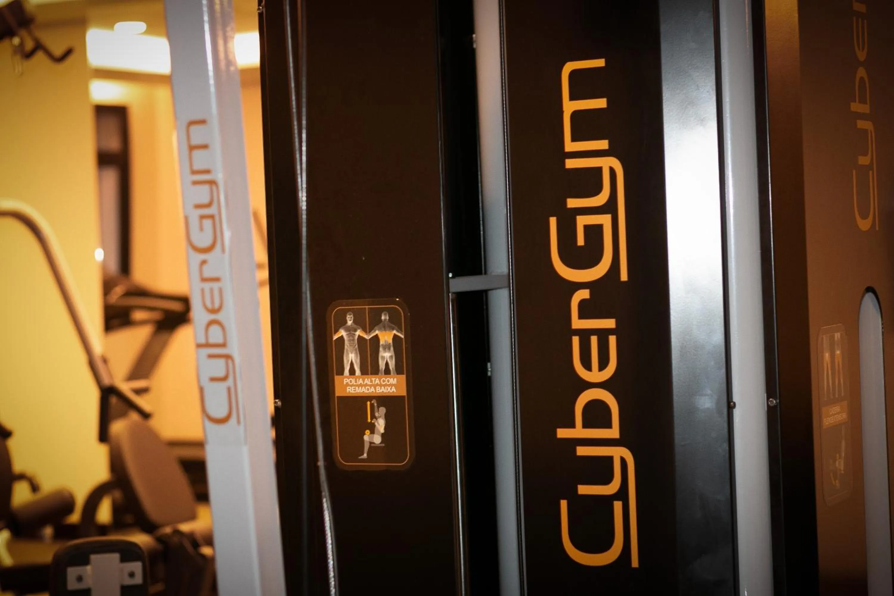 Fitness centre/facilities in EZ Moema Hotel