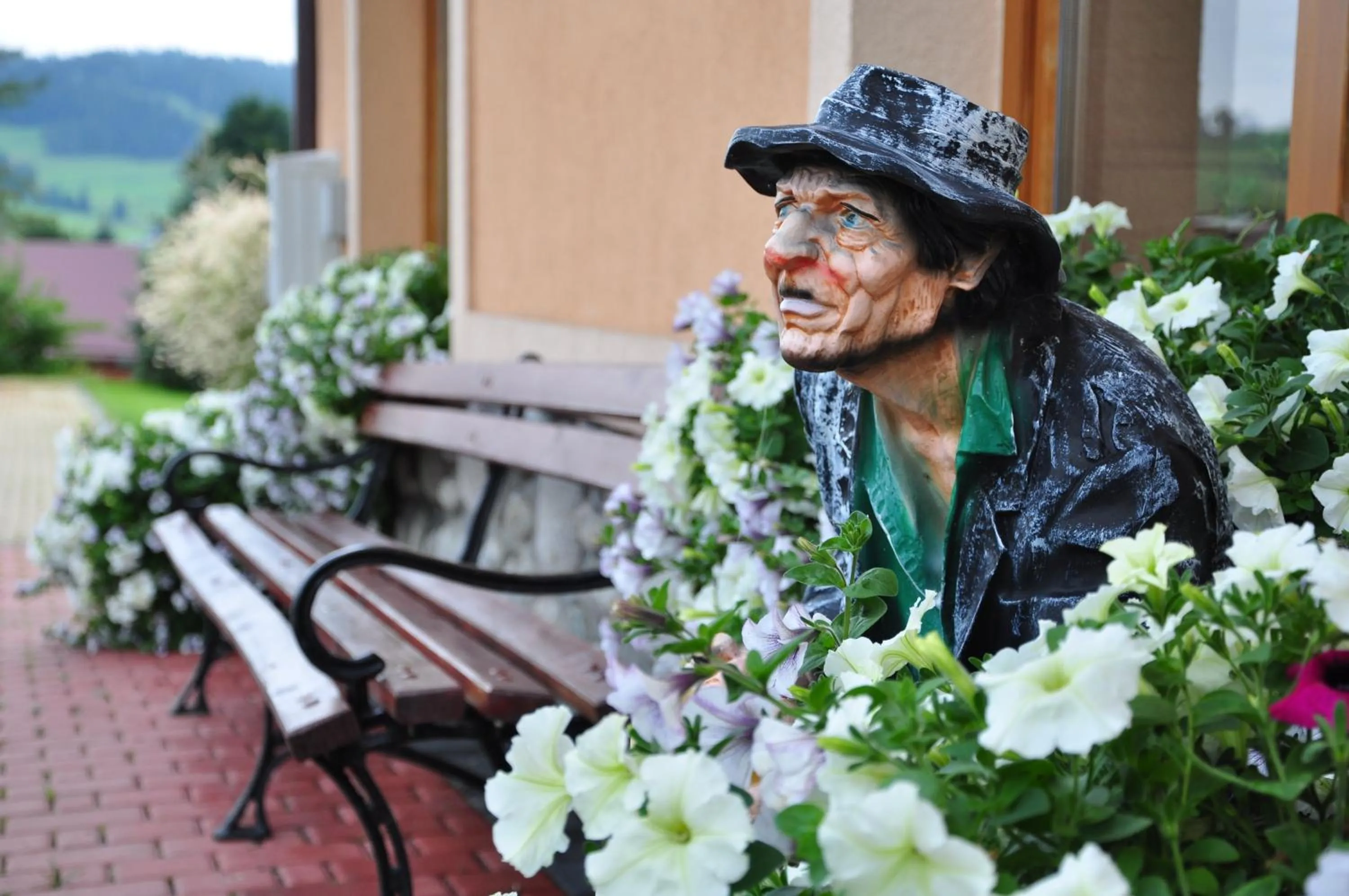 Area and facilities in Pokoje gościnne u Komperdow pod wyciągiem narciarskim Kaniowka