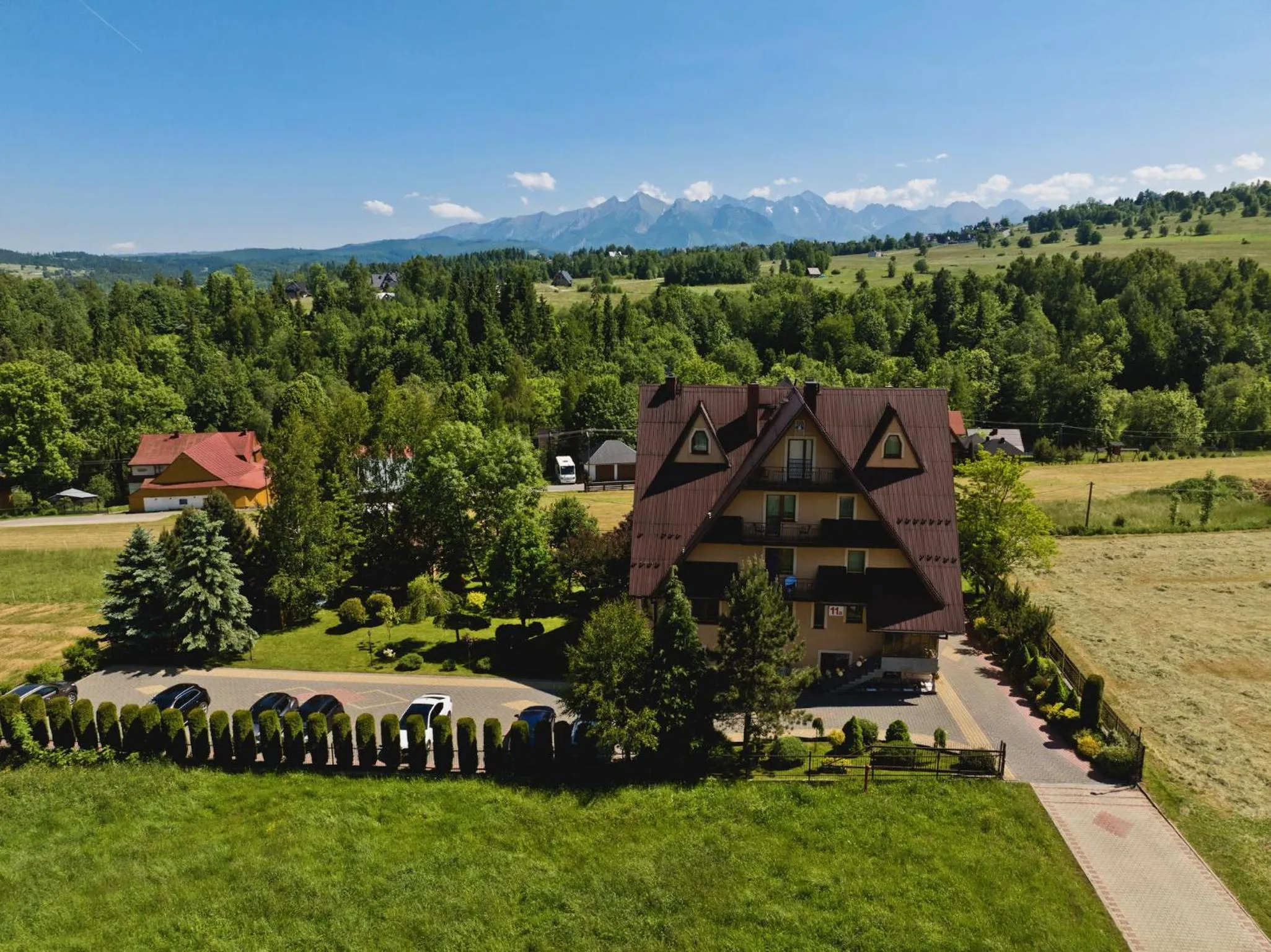 Pokoje gościnne u Komperdow pod wyciągiem narciarskim Kaniowka