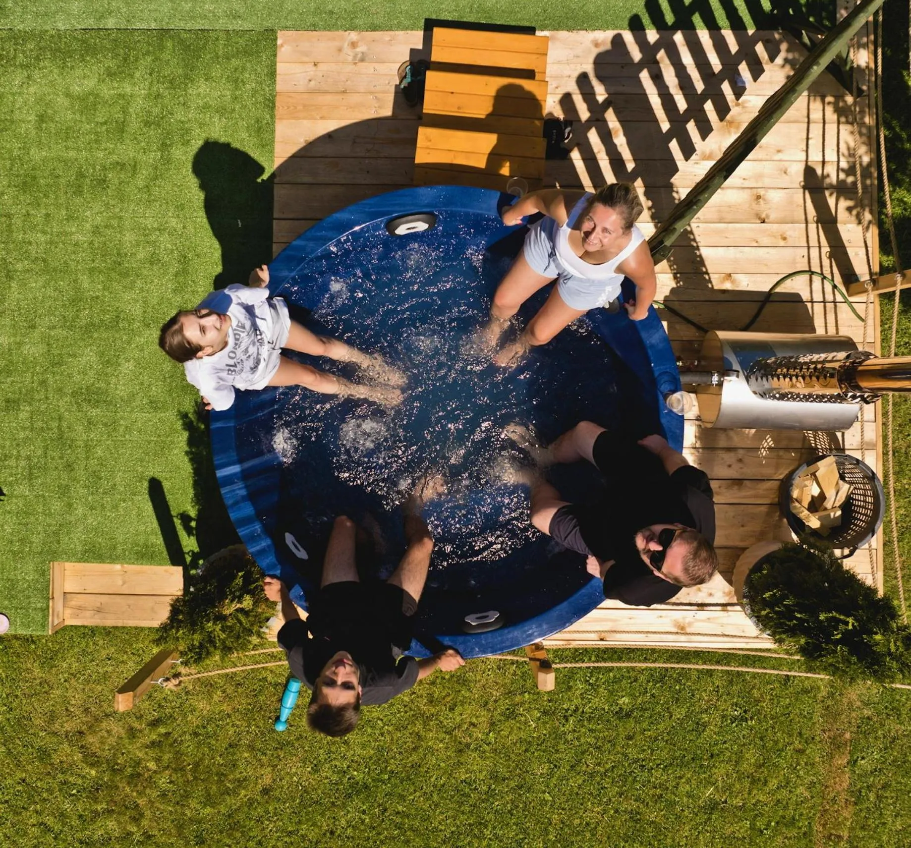 Pokoje gościnne u Komperdow pod wyciągiem narciarskim Kaniowka