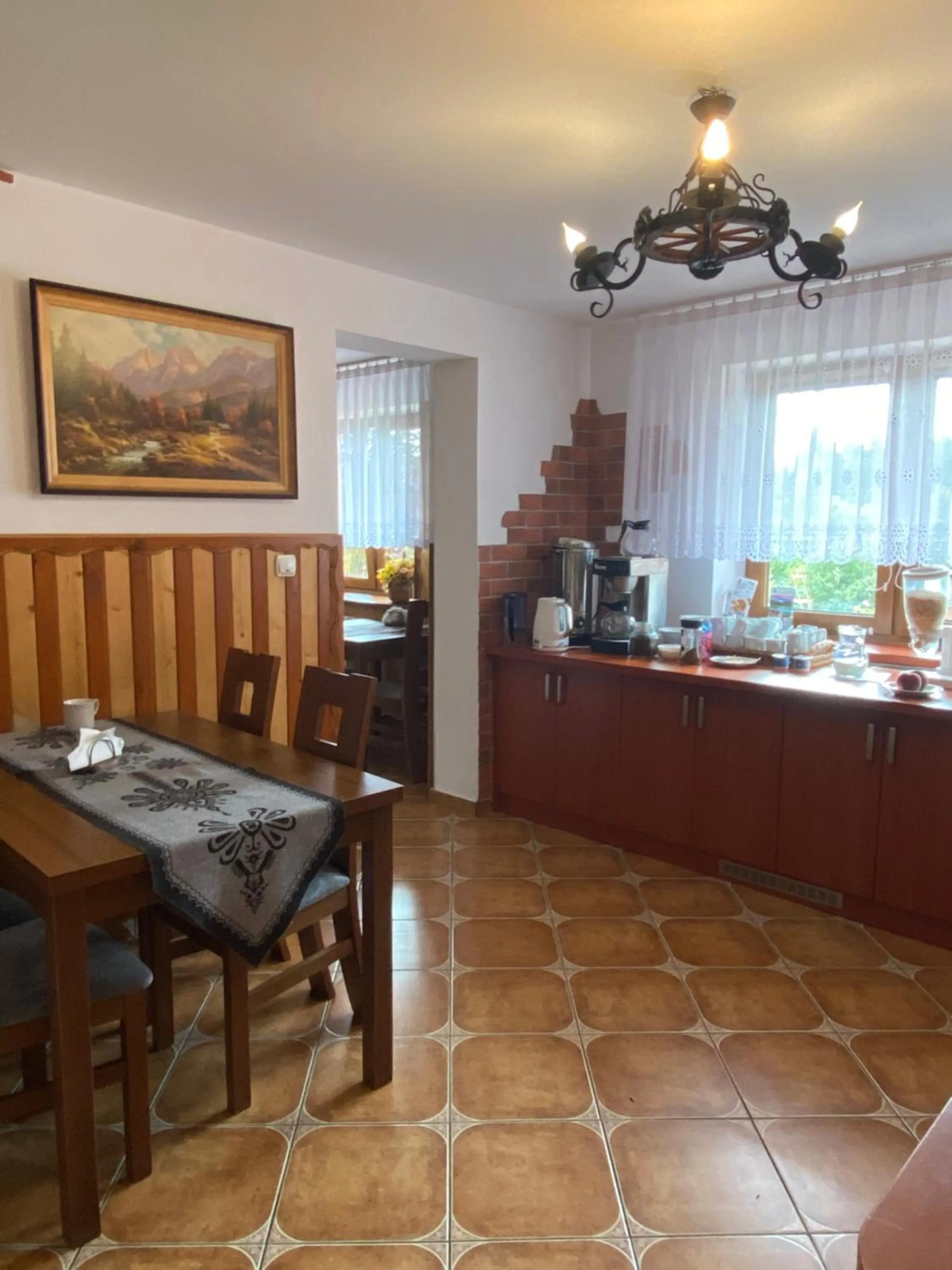 Pokoje gościnne u Komperdow pod wyciągiem narciarskim Kaniowka