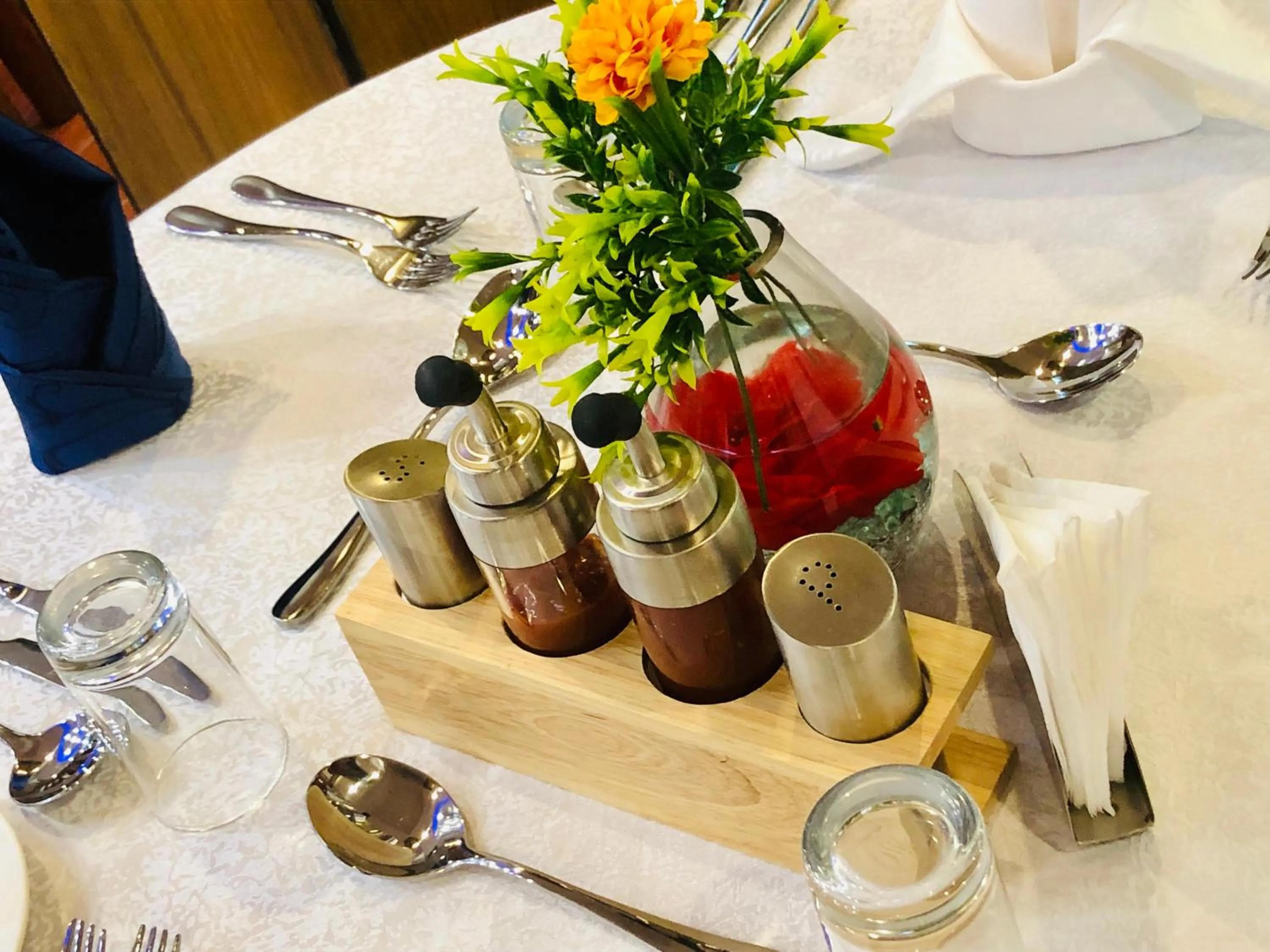 Food close-up in Green Mountain Hotel