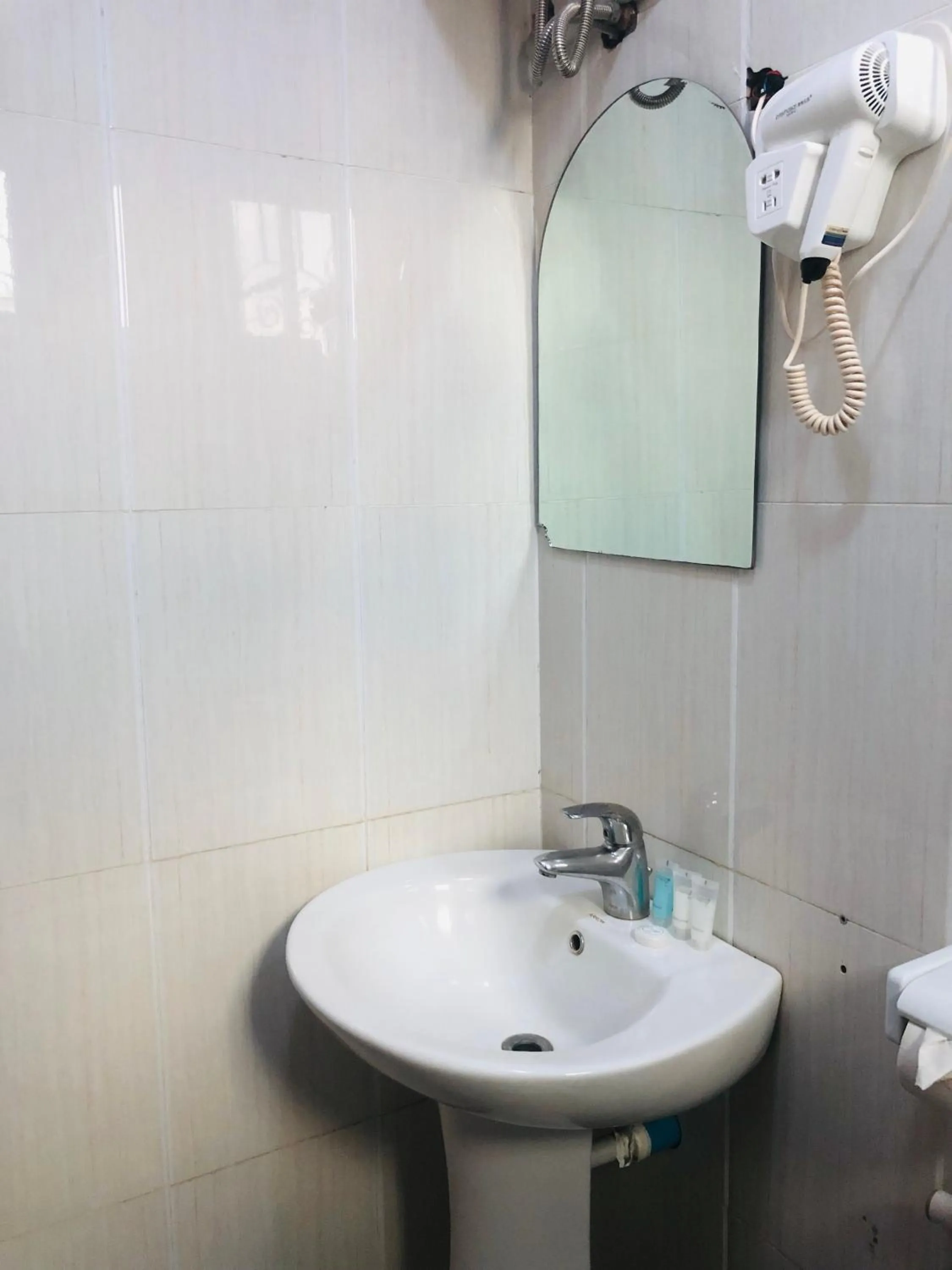 Shower in Green Mountain Hotel