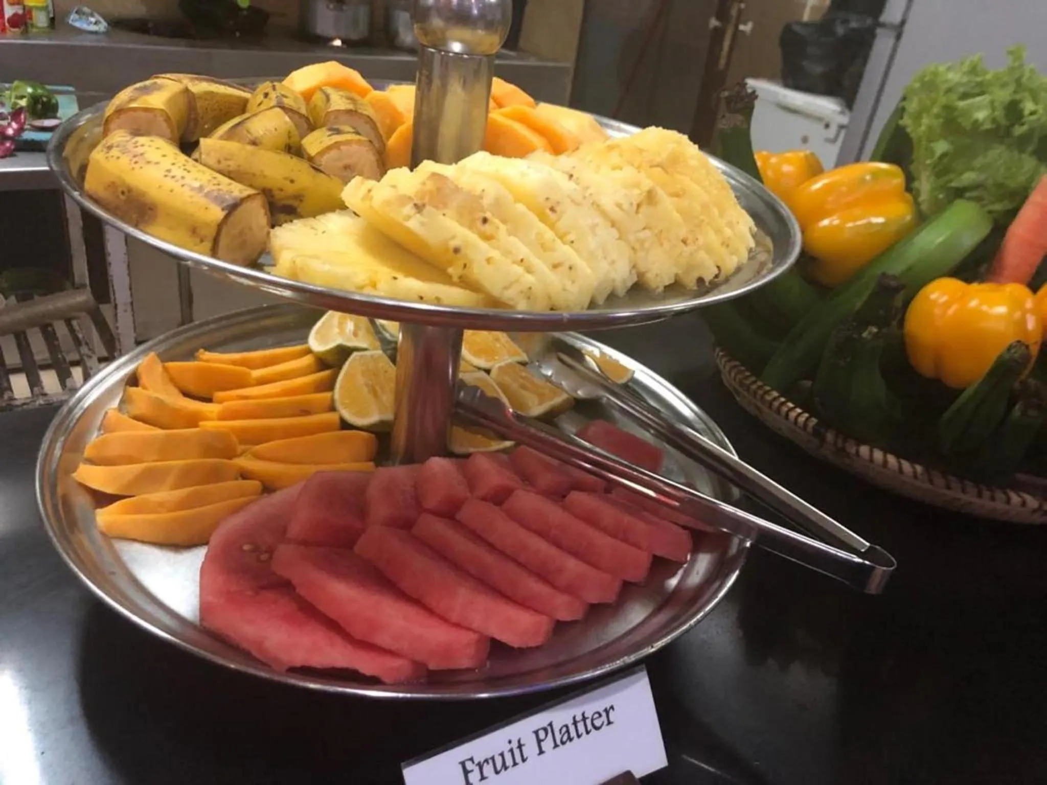 Food close-up in Green Mountain Hotel