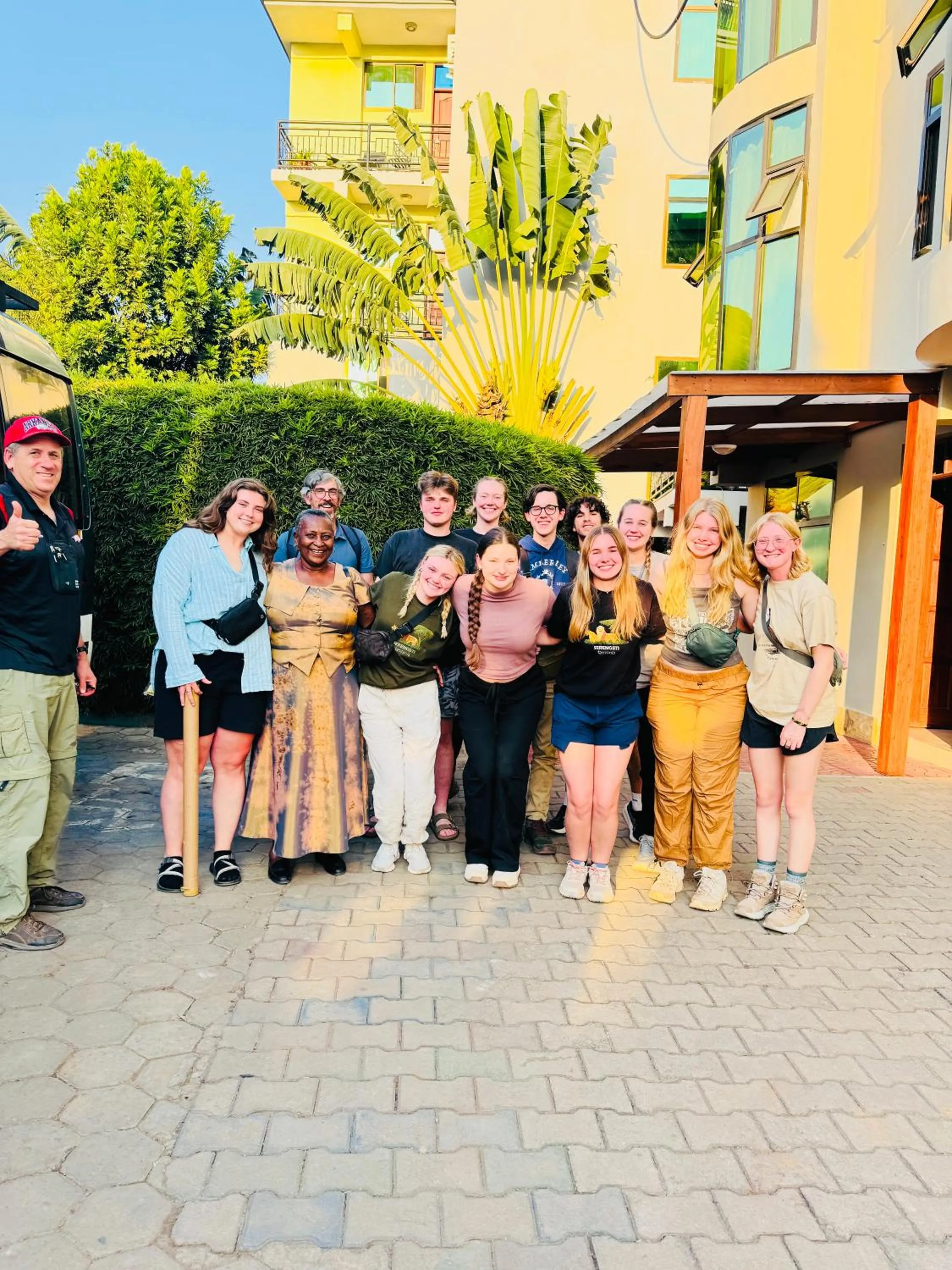 Property building in Green Mountain Hotel