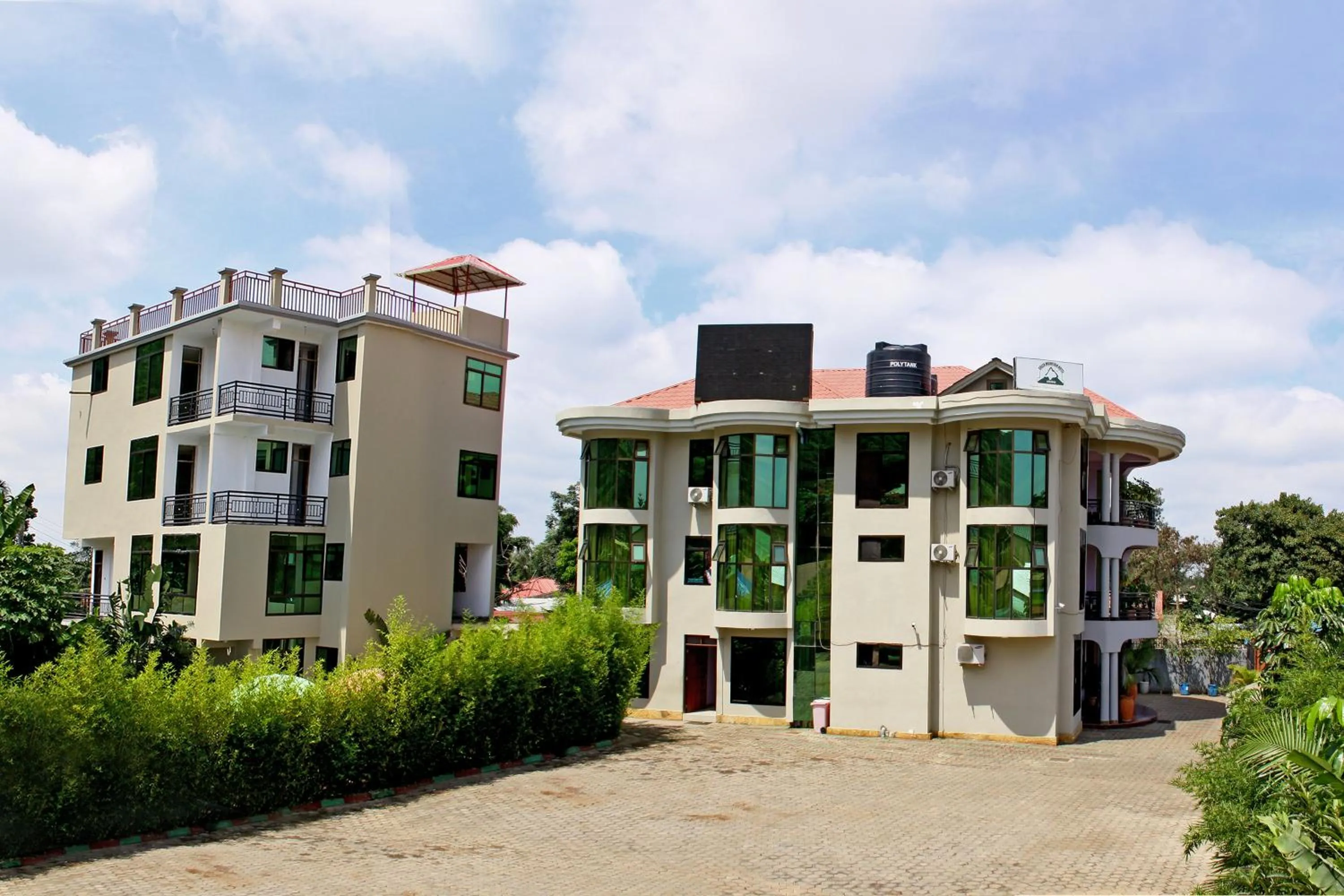Area and facilities in Green Mountain Hotel