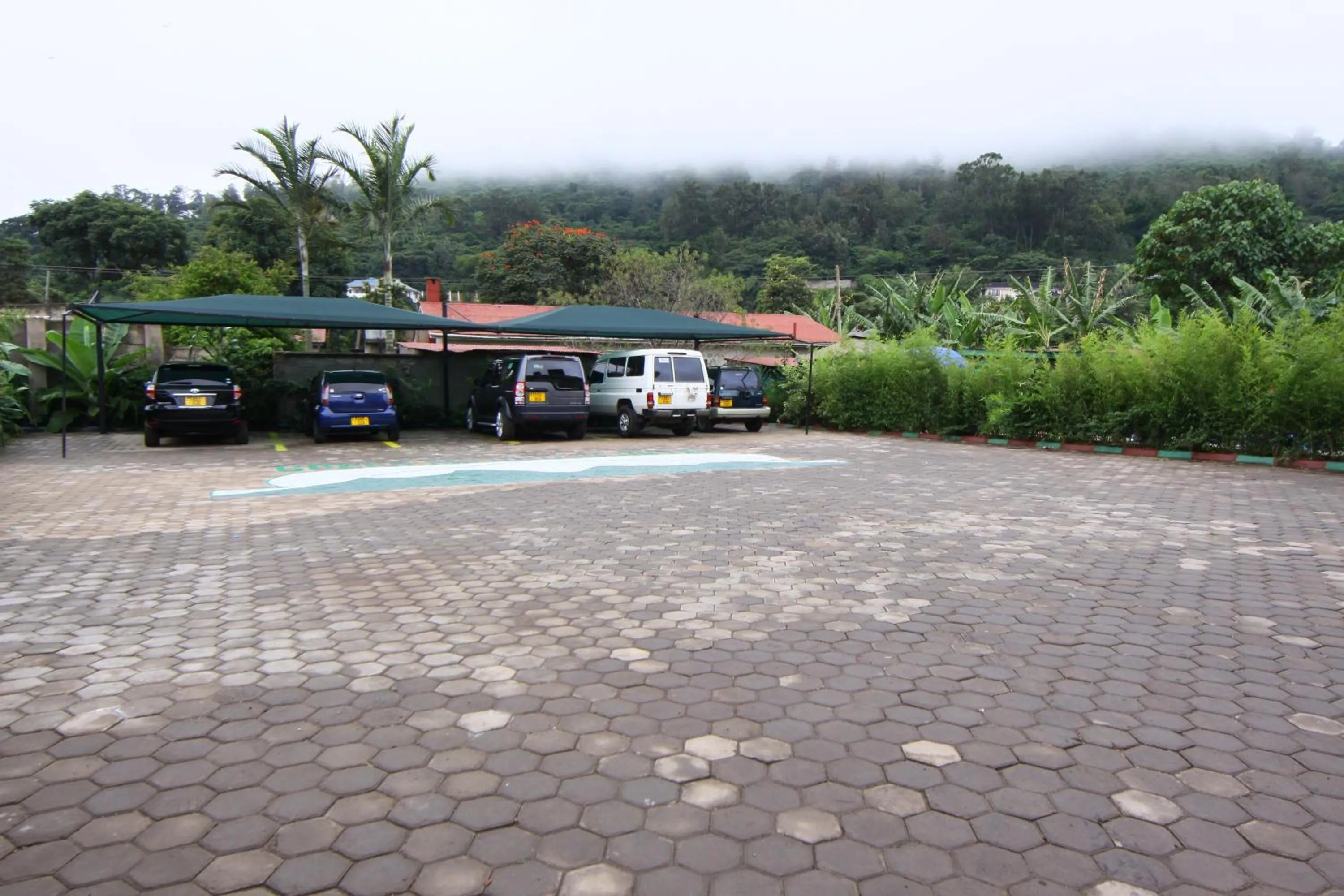 Landmark view in Green Mountain Hotel