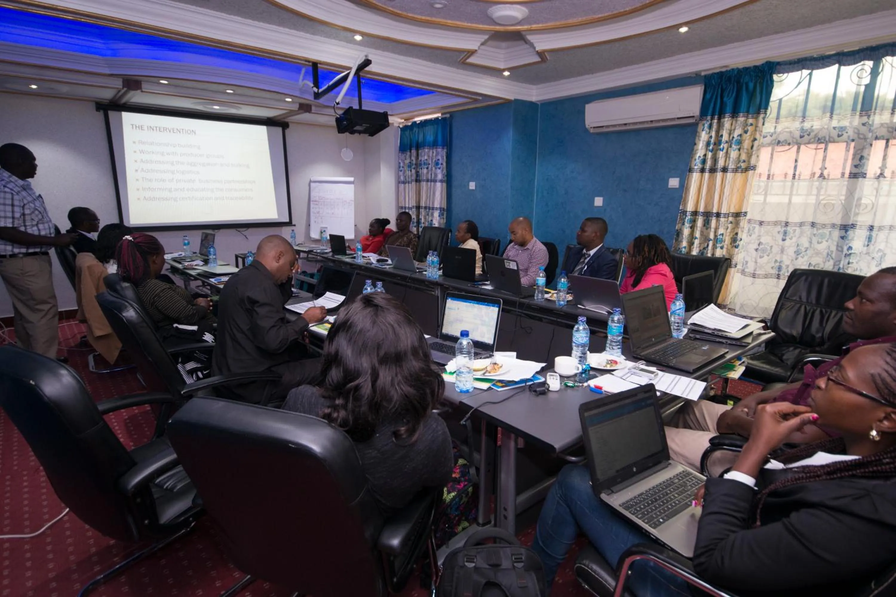 Meeting/conference room in Green Mountain Hotel