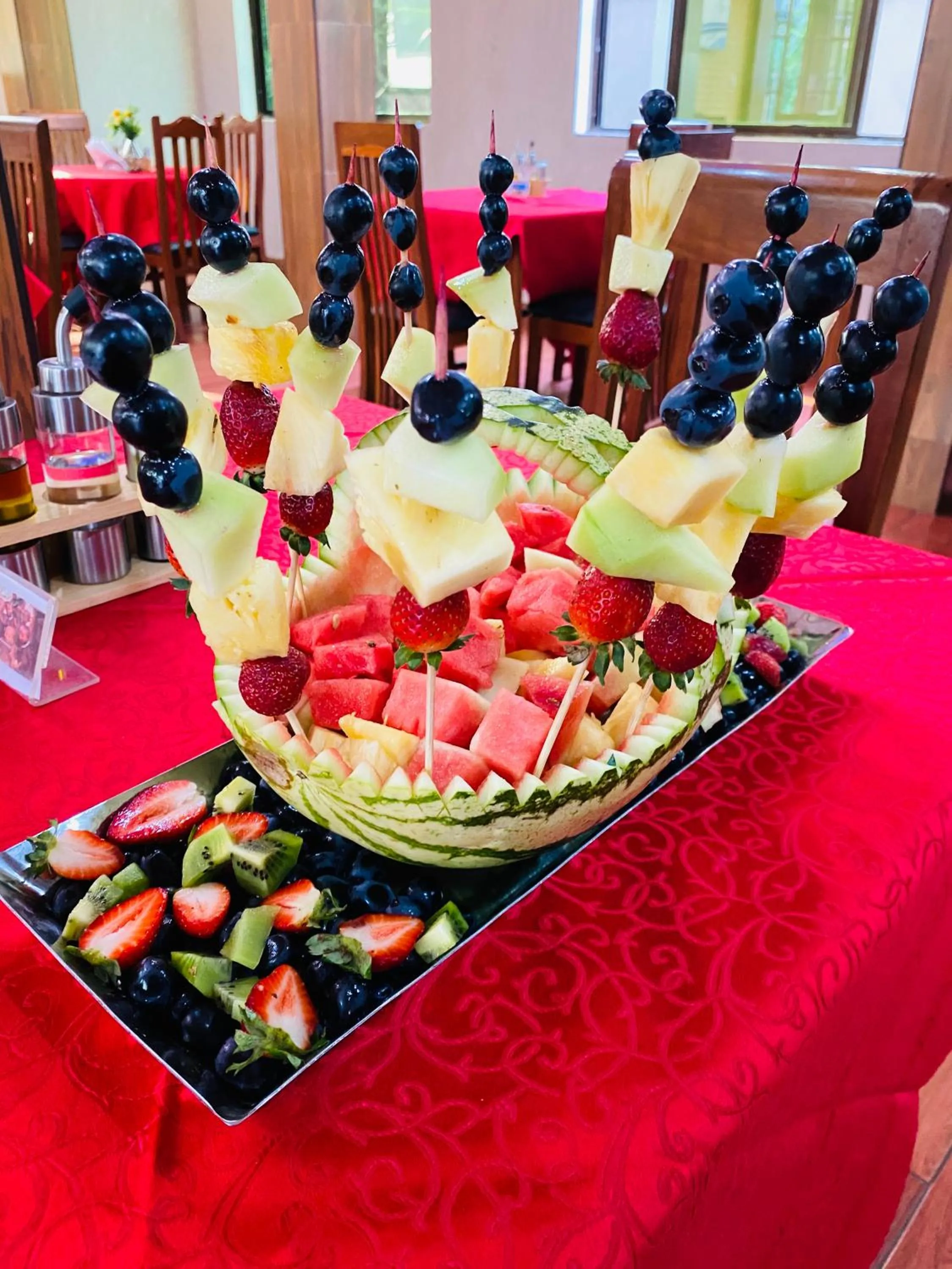 Restaurant/places to eat in Green Mountain Hotel