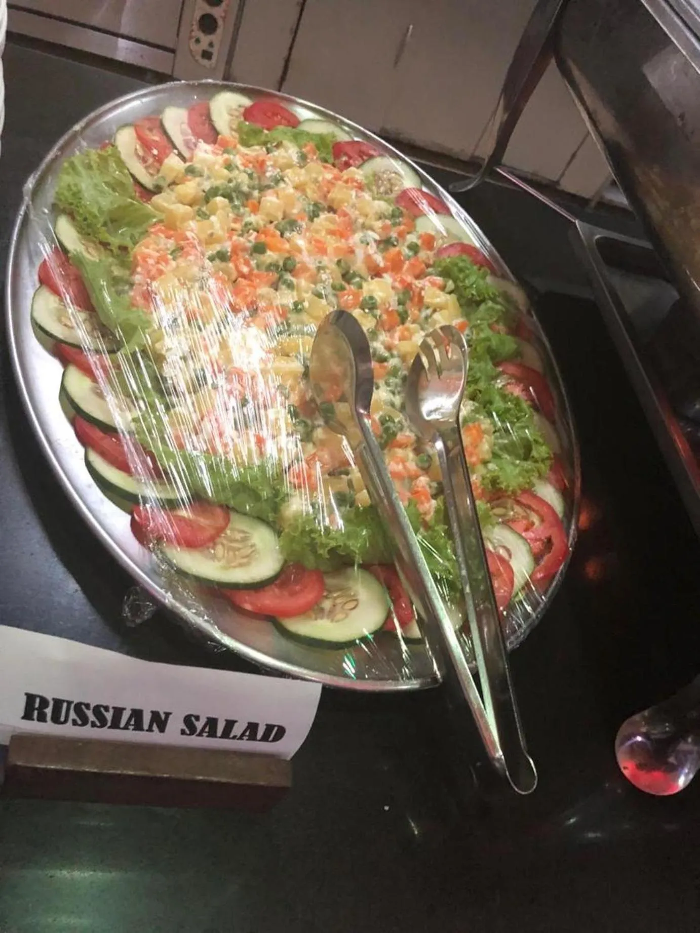 Food close-up in Green Mountain Hotel