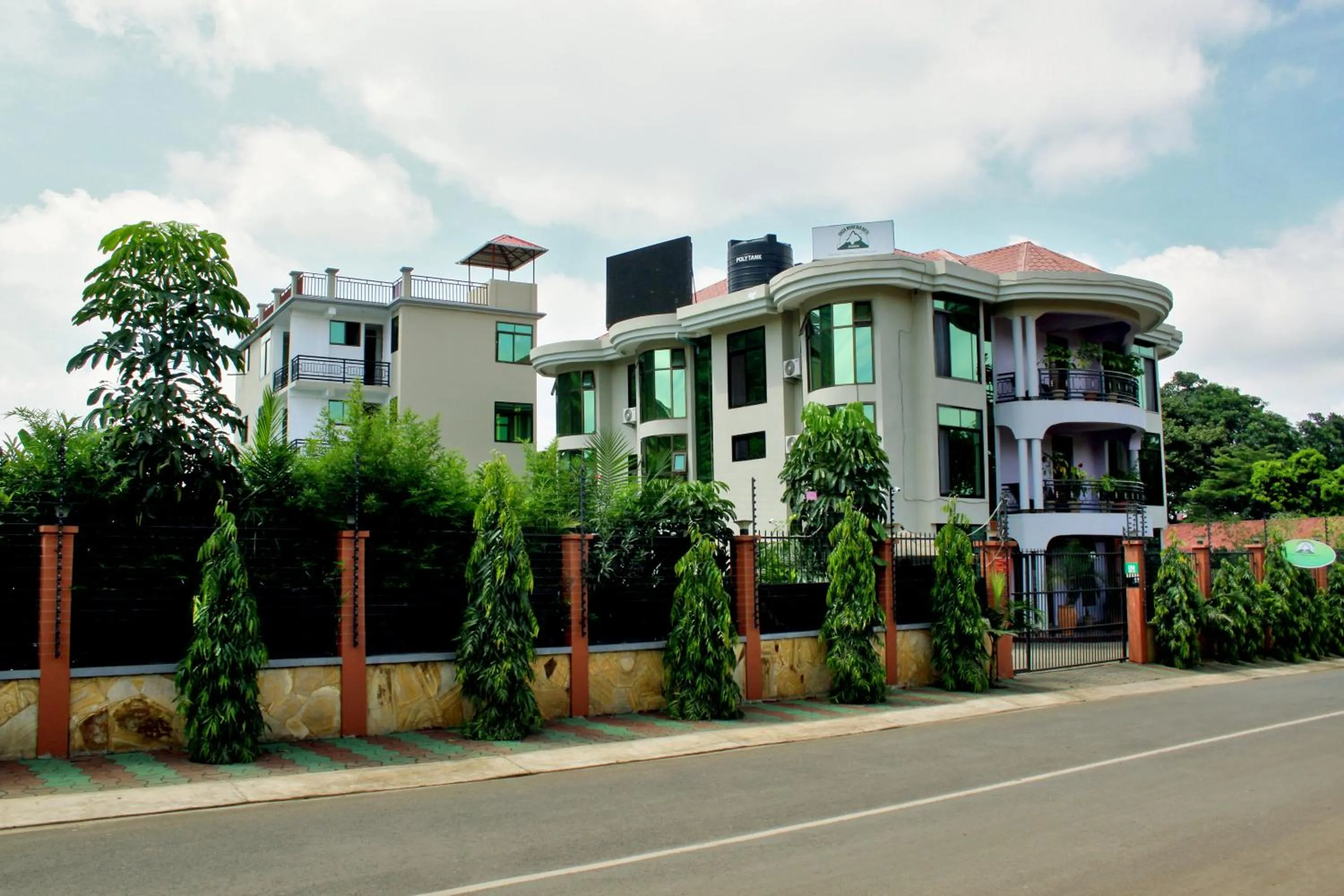 Off site in Green Mountain Hotel