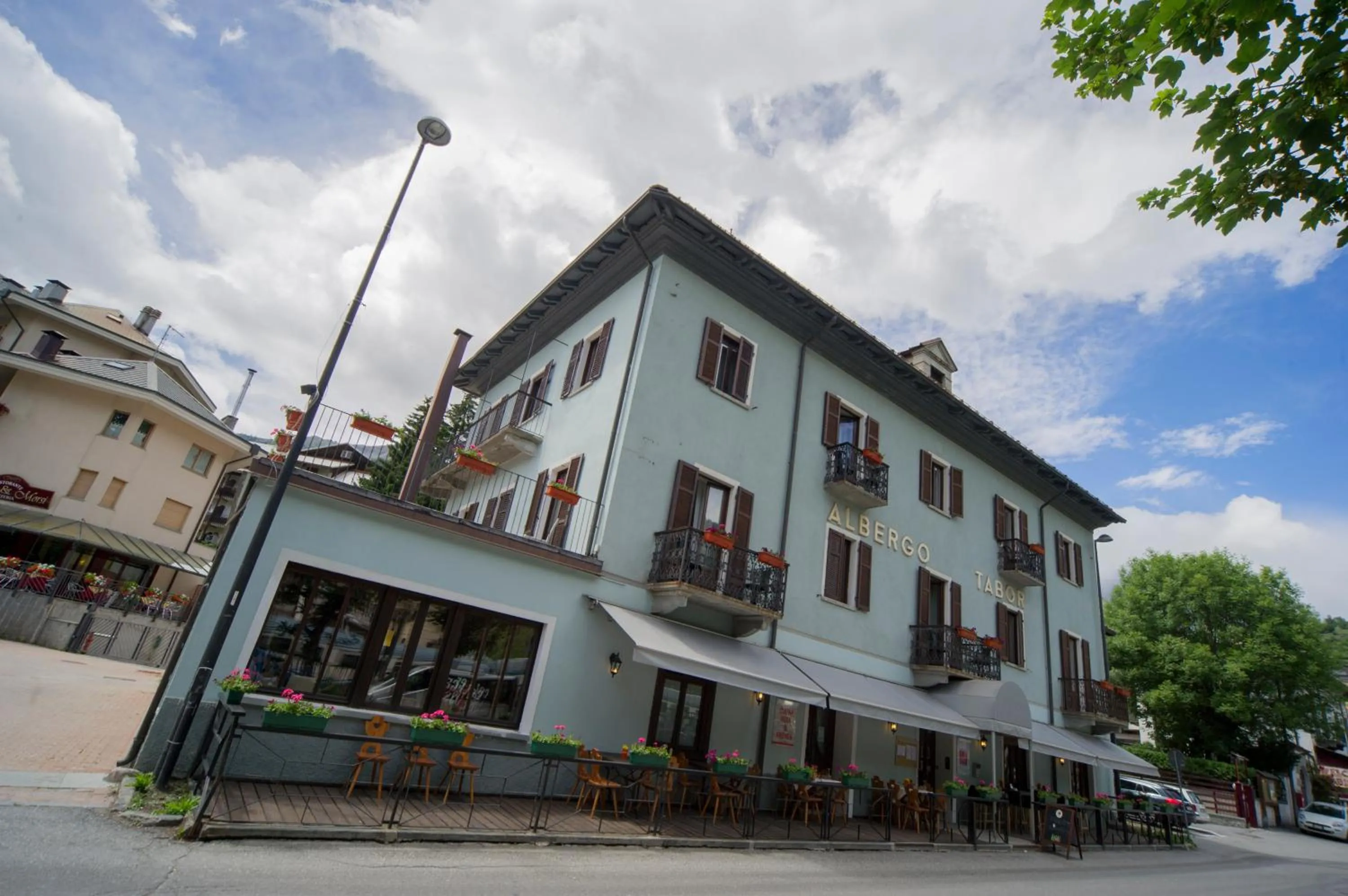 Facade/entrance in Residence Tabor