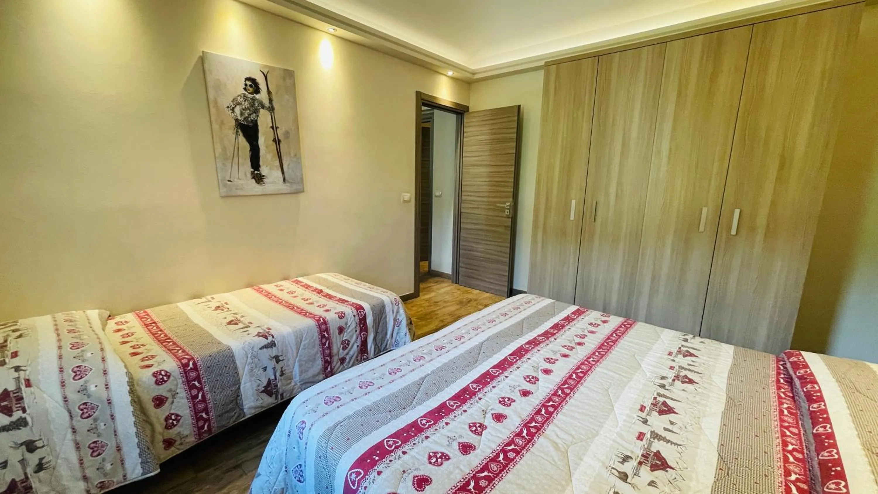 Bed in Residence Tabor