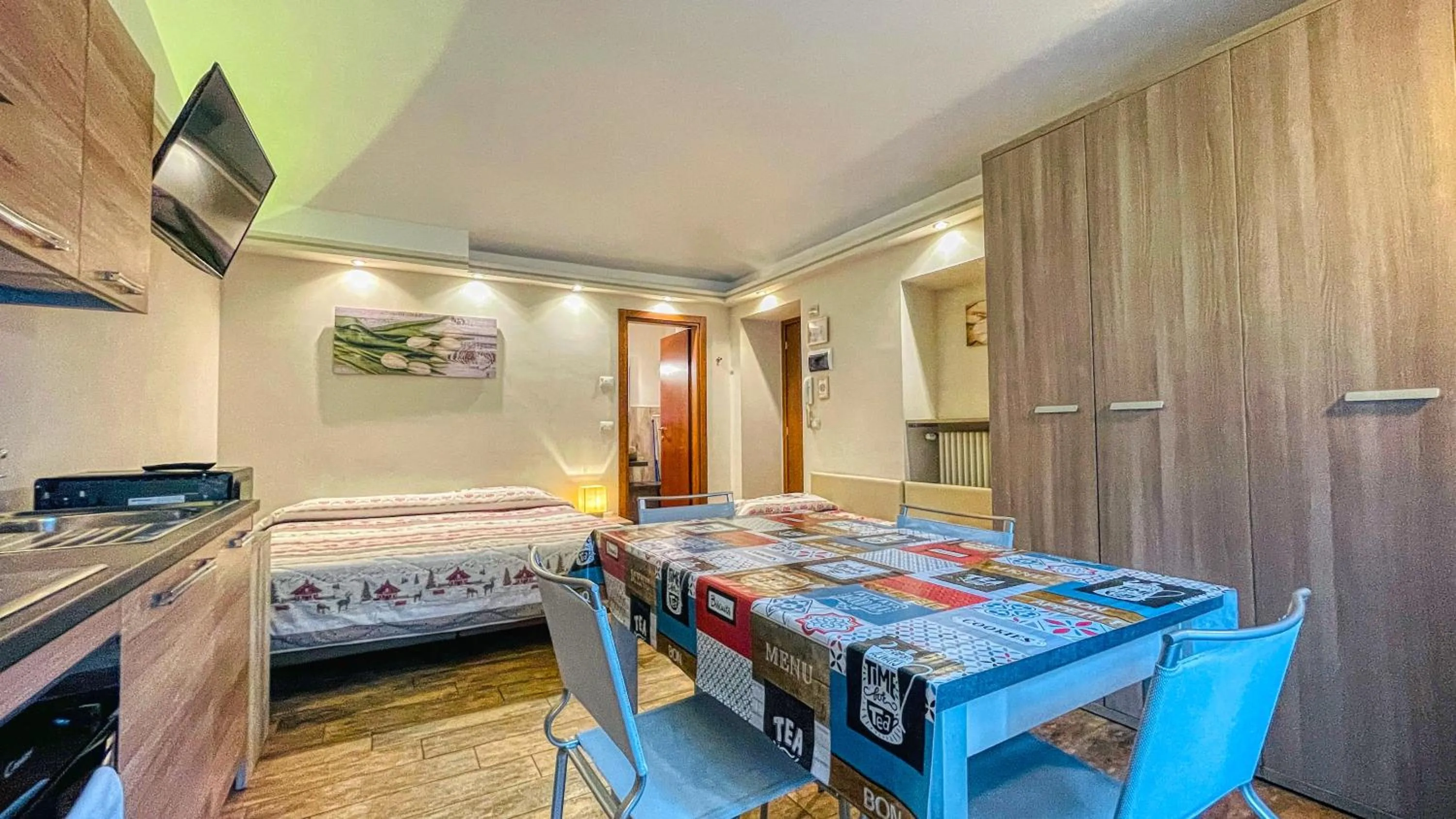 Bed in Residence Tabor