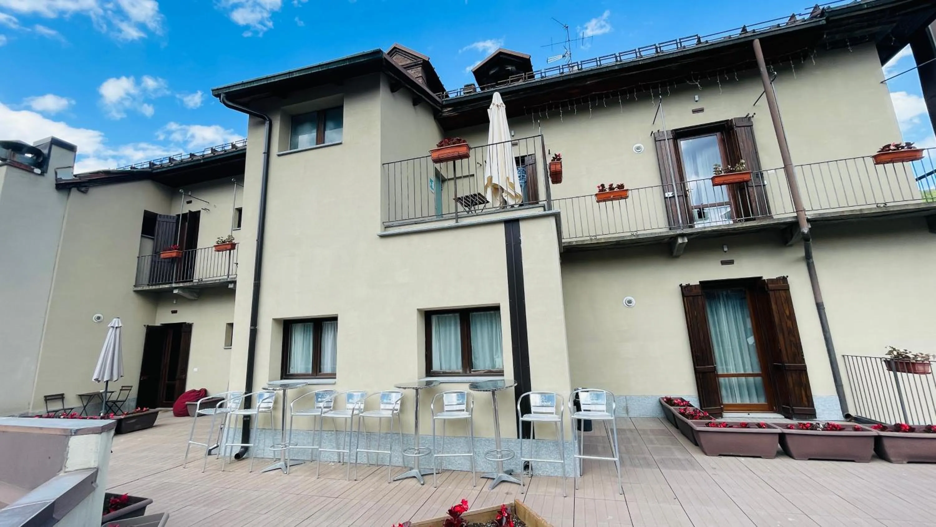 Balcony/Terrace in Residence Tabor