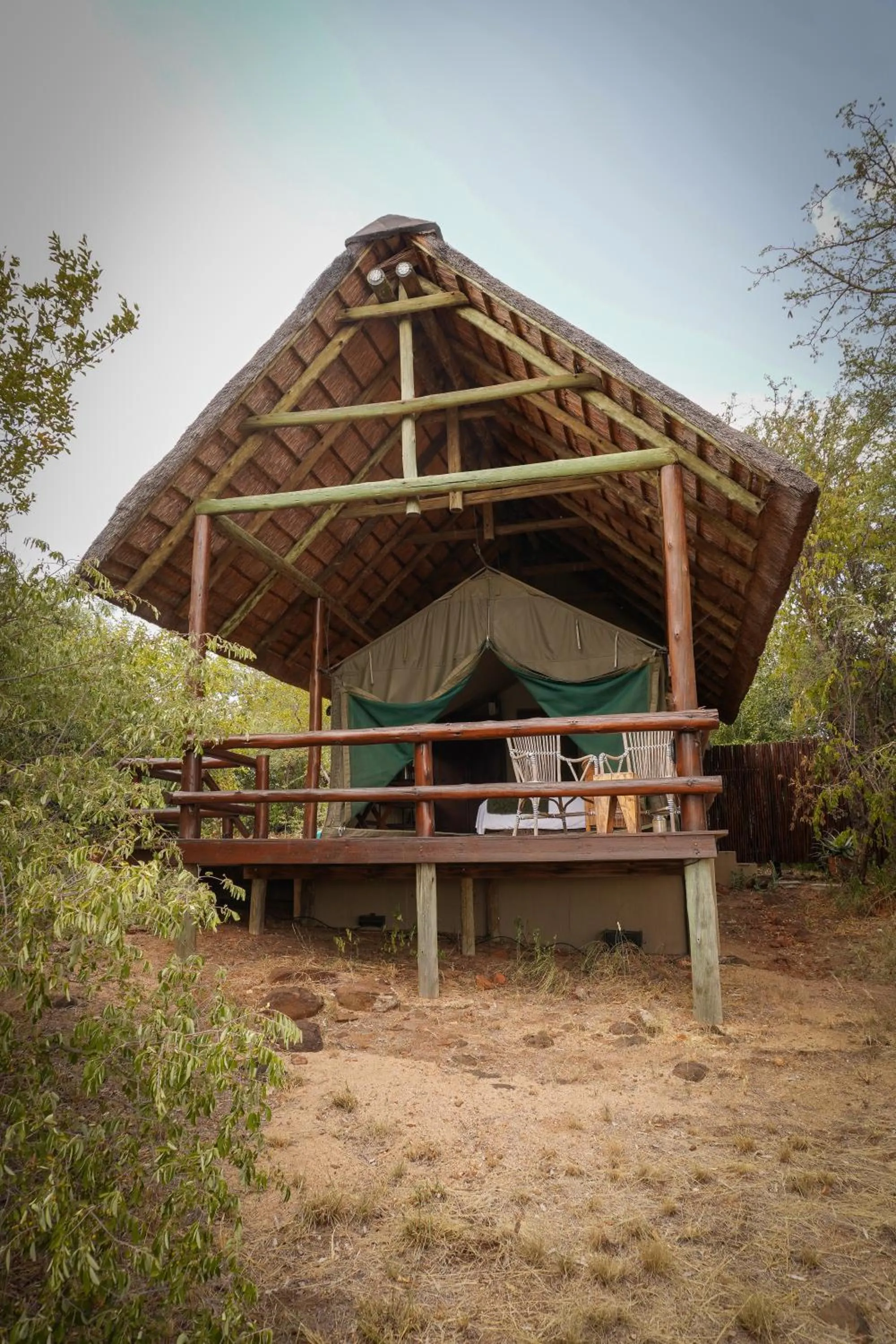 Property building in Sausage Tree Safari Camp
