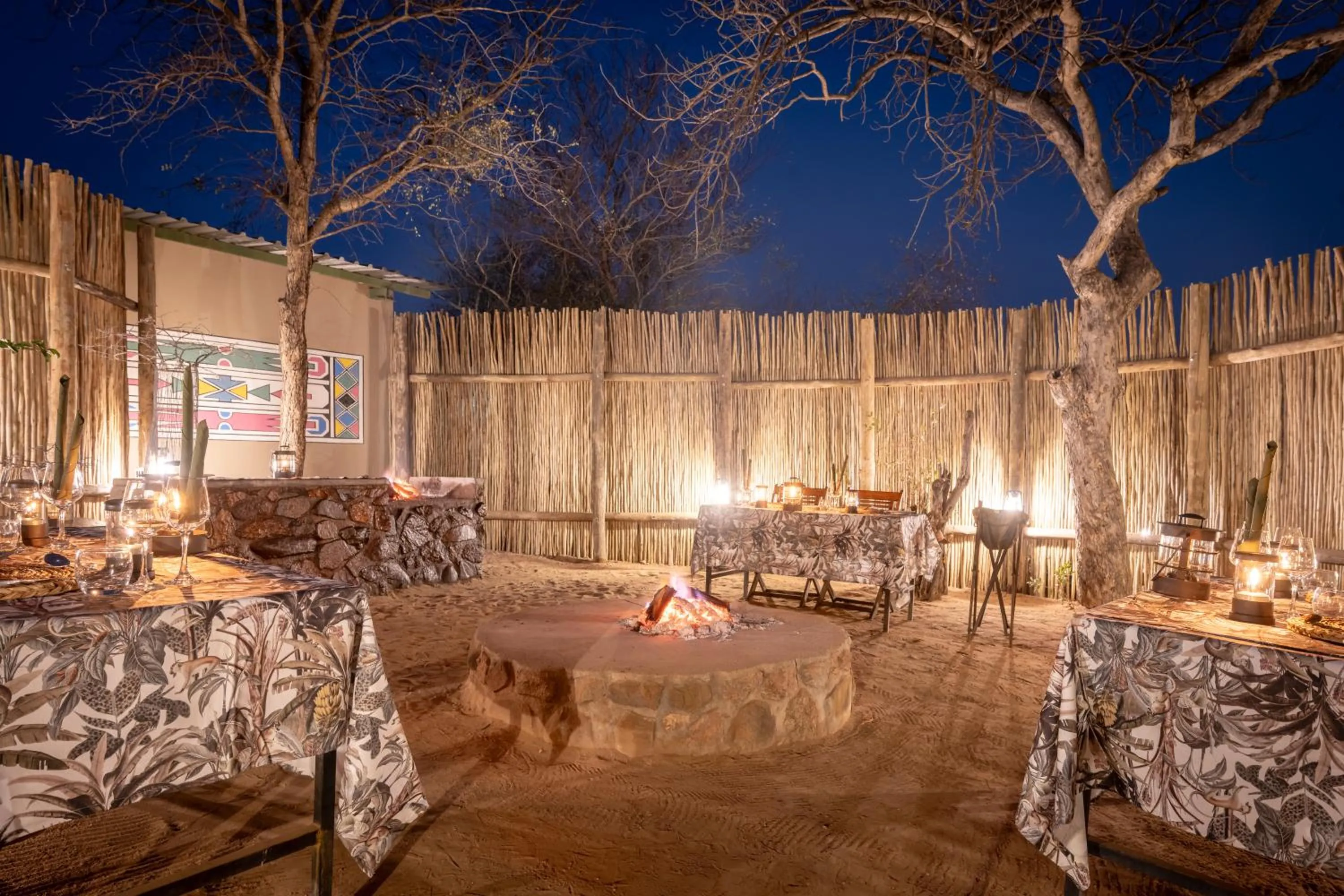 Property building in Sausage Tree Safari Camp