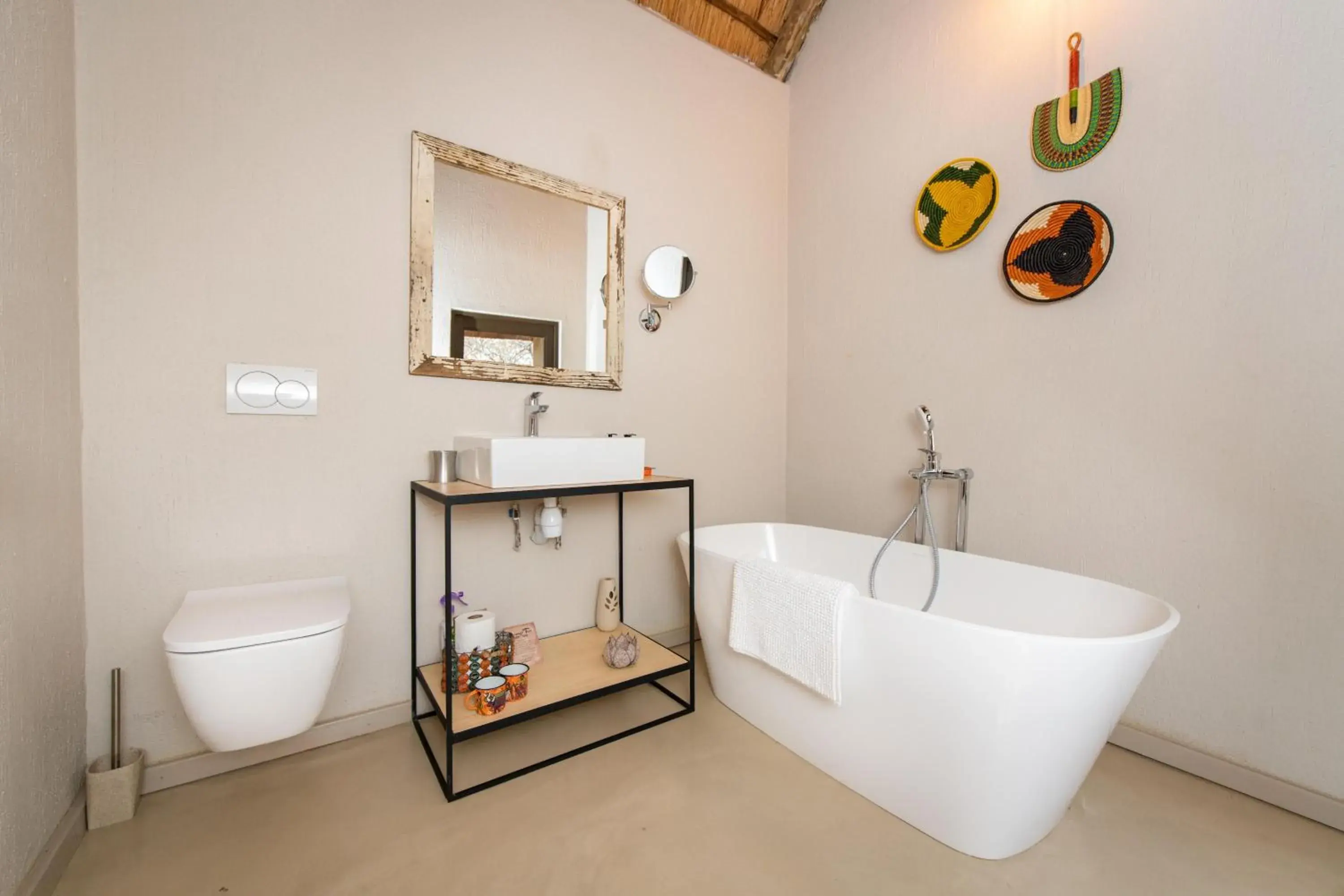 Luxury Safari Tent 1 - single occupancy in Sausage Tree Safari Camp Luxury Safari Tent 1 - single occupancy in Sausage Tree Safari Camp