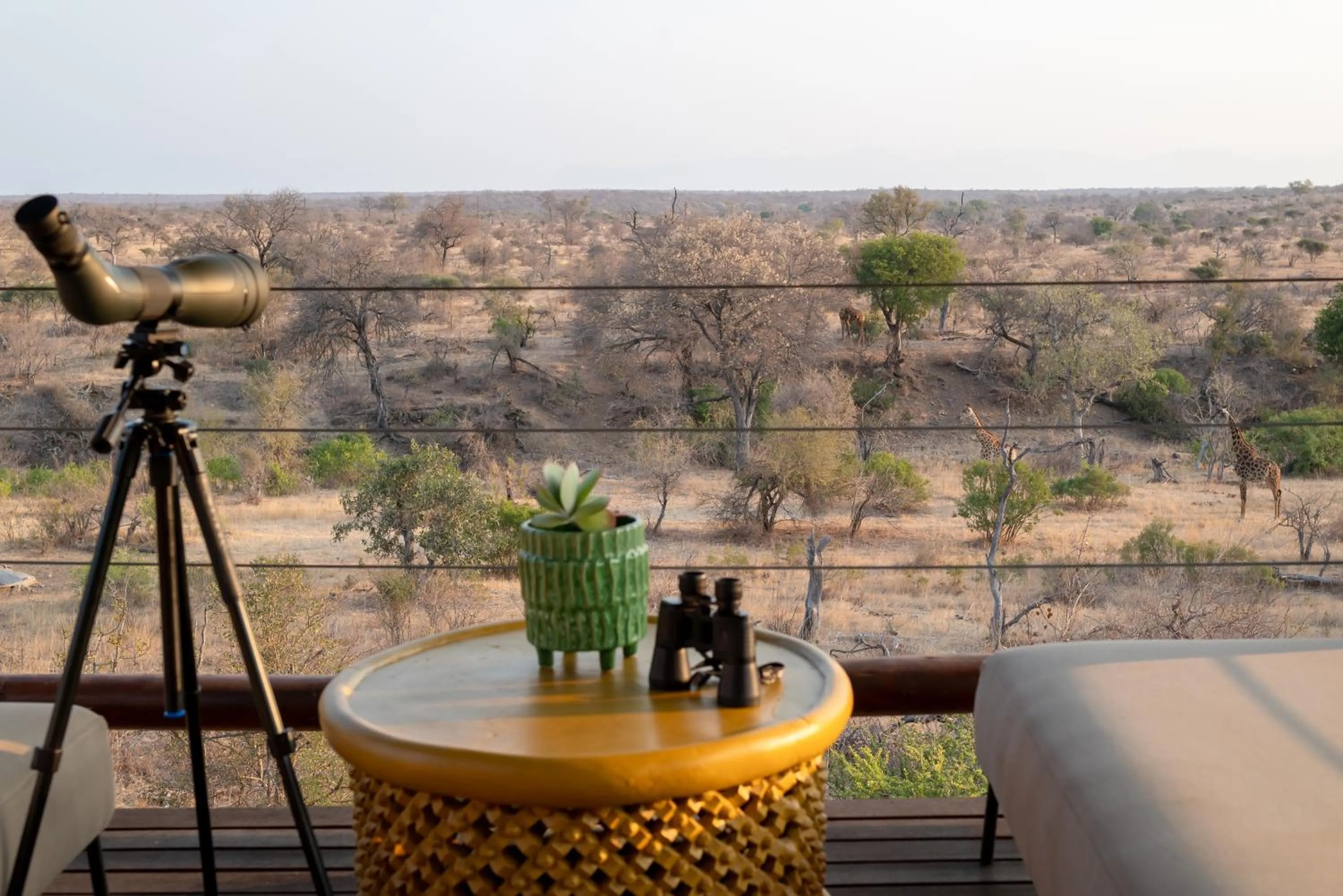 Property building in Sausage Tree Safari Camp