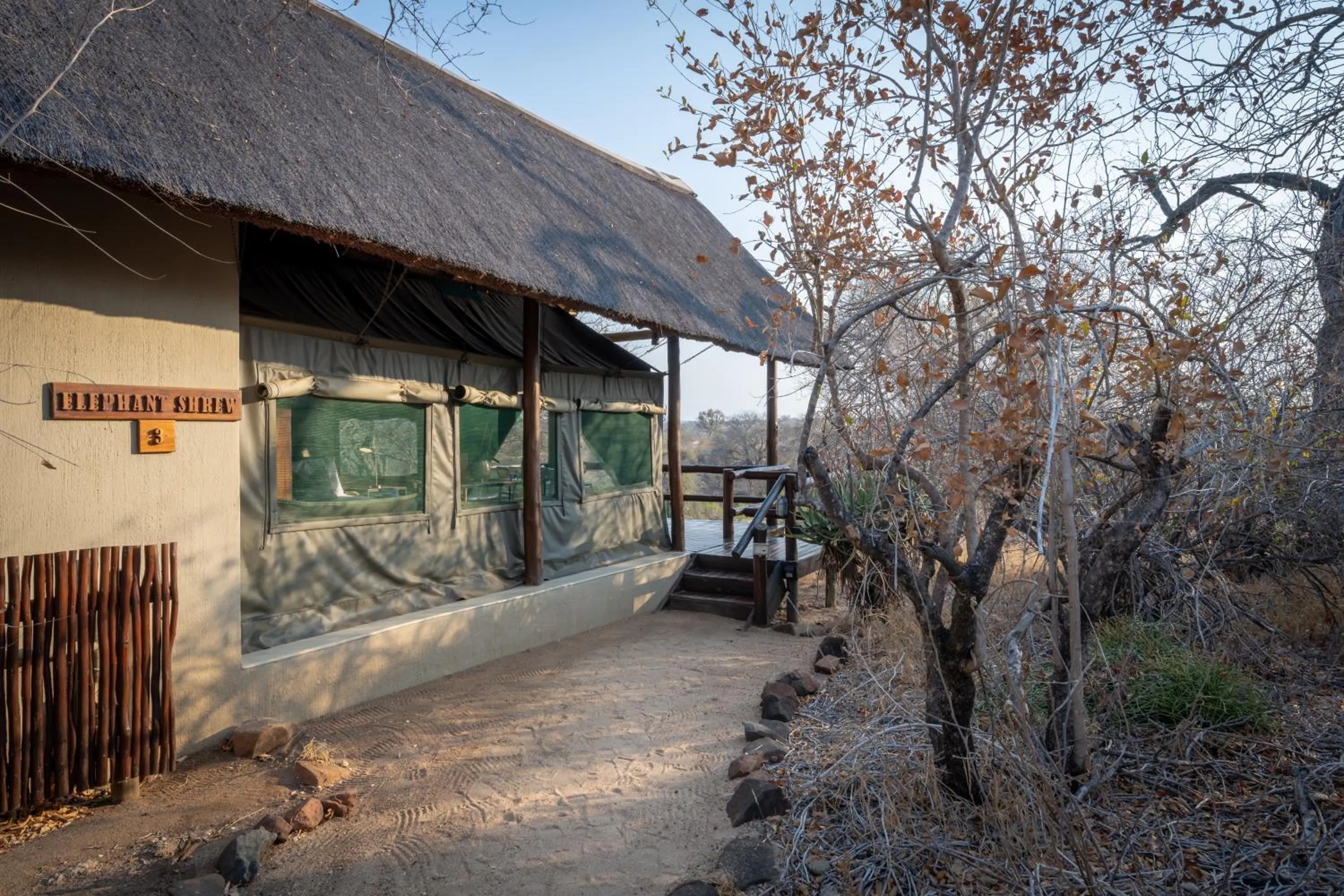 Property building in Sausage Tree Safari Camp