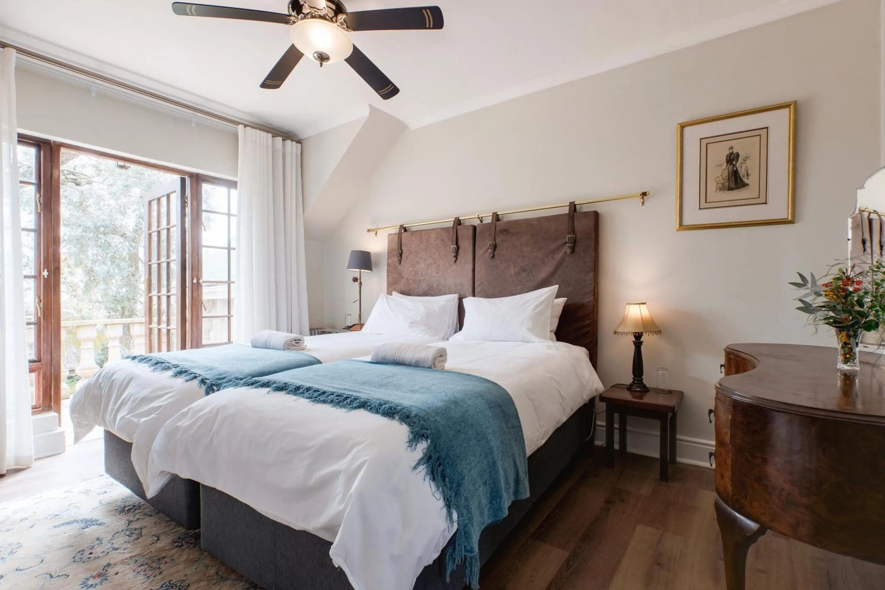 Bed in Portland Manor