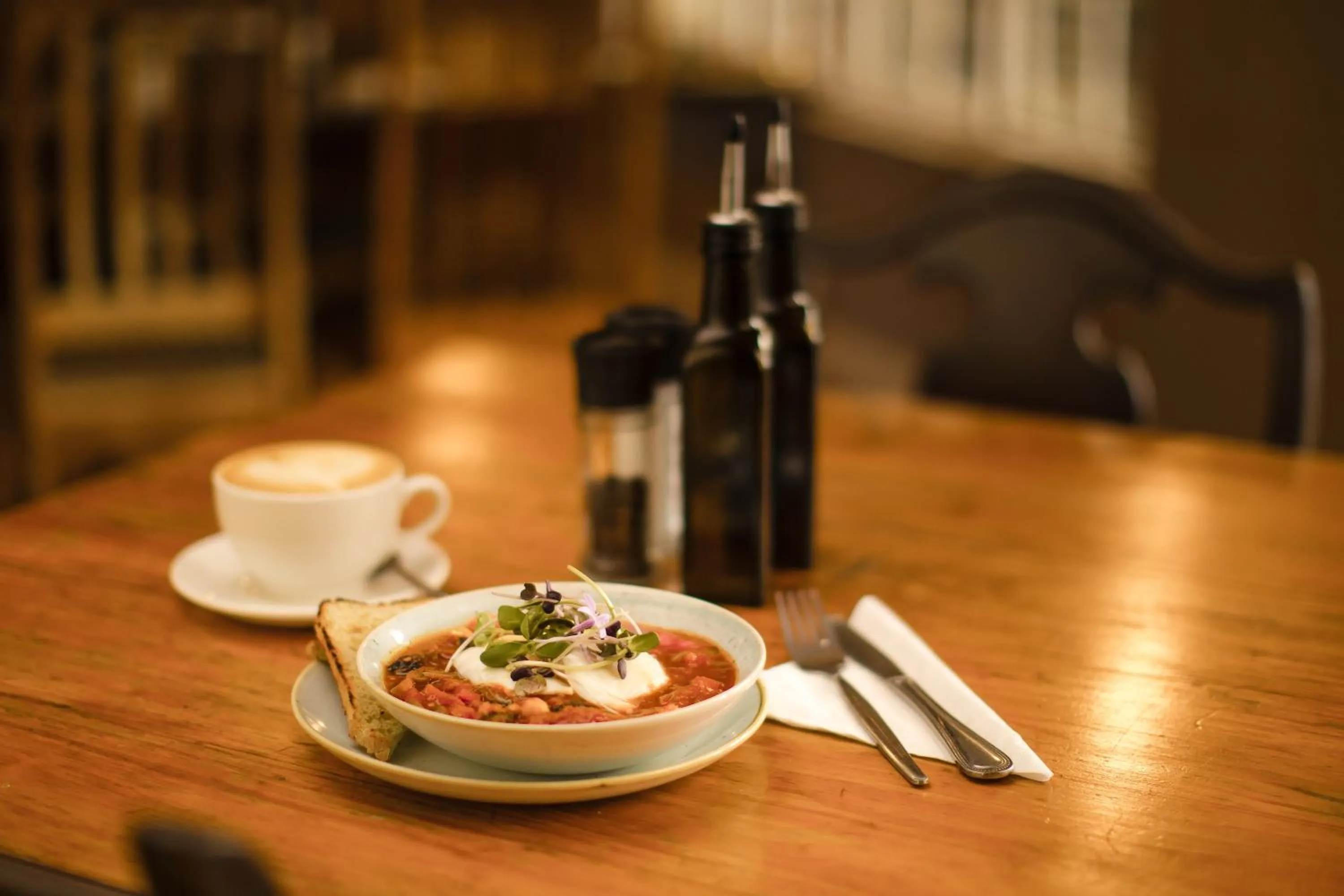 Dinner in Portland Manor