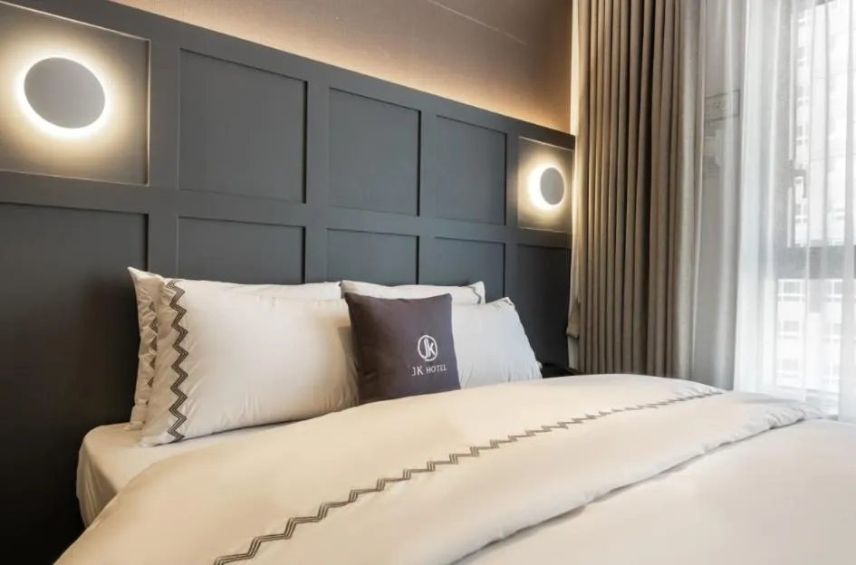 Bed in Gimpo JK Hotel