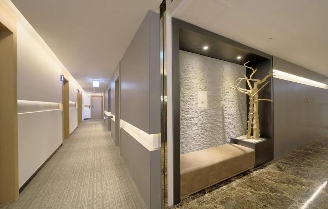 Bed in Gimpo JK Hotel