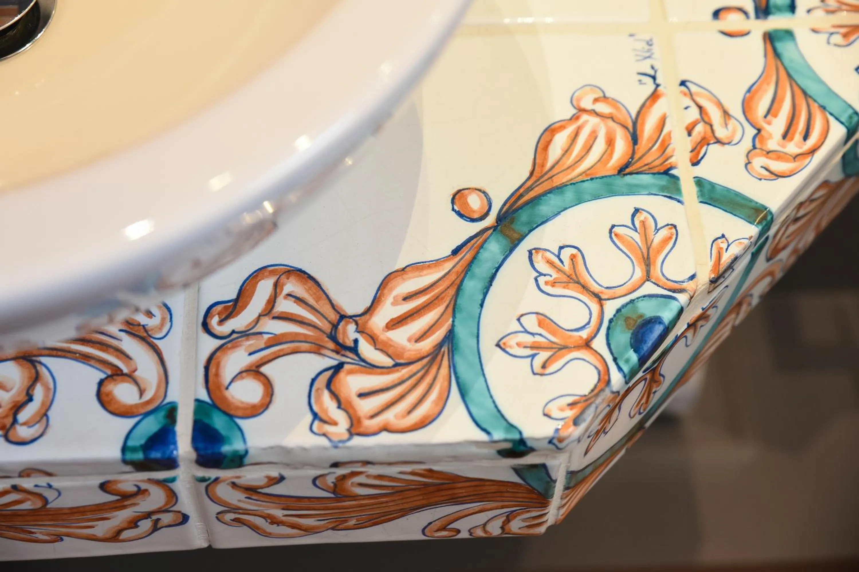 Bathroom in Casa Turrisi