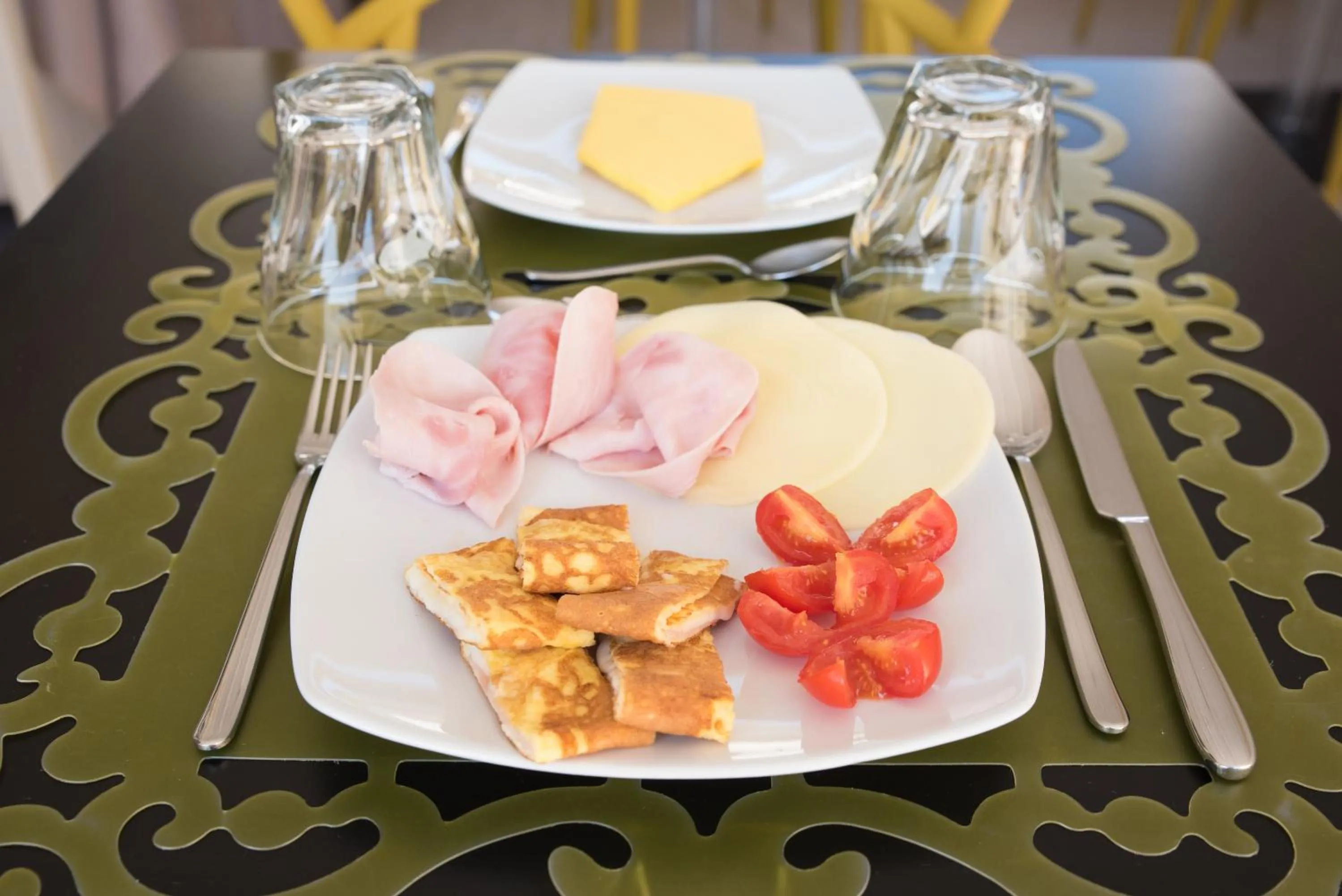 Food and drinks in Casa Turrisi