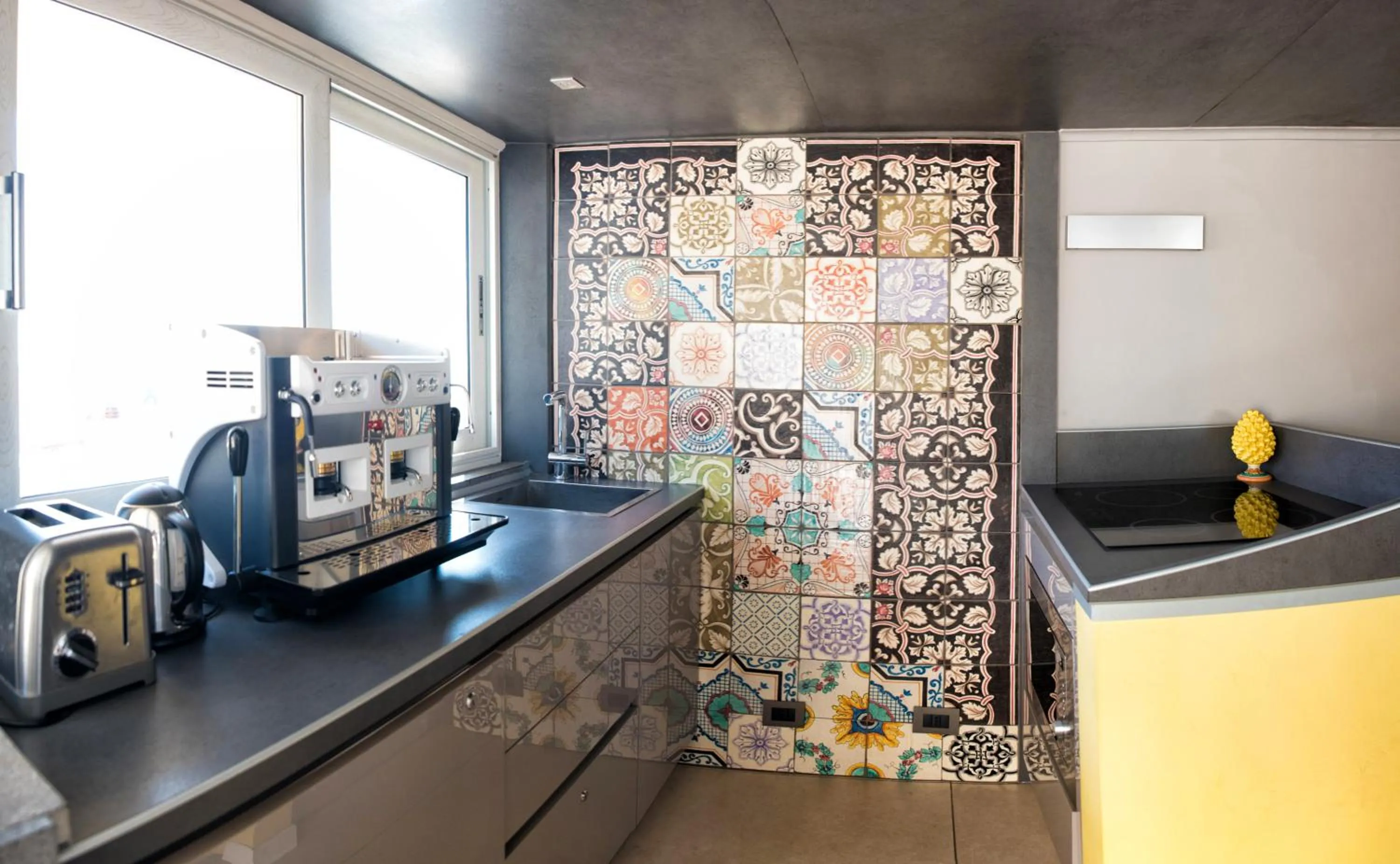 Coffee/tea facilities in Casa Turrisi