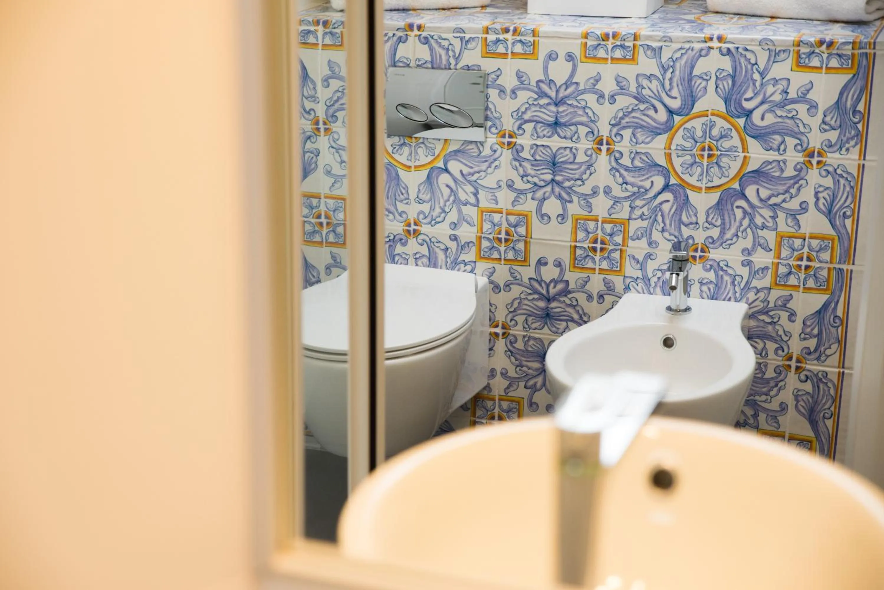 Bathroom in Casa Turrisi