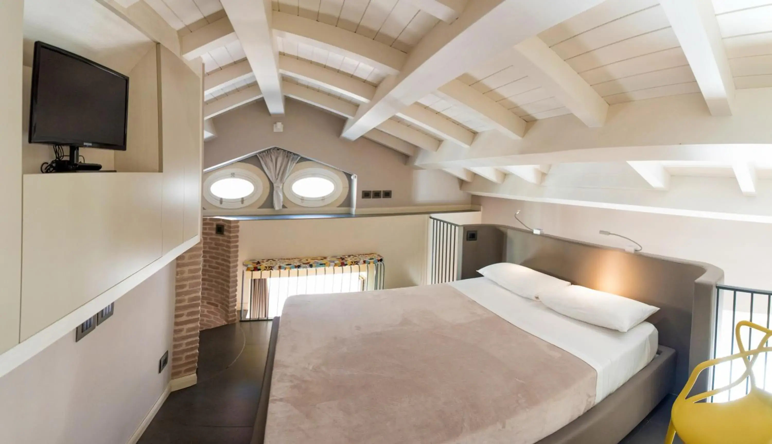 Quadruple Room in Casa Turrisi Quadruple Room in Casa Turrisi