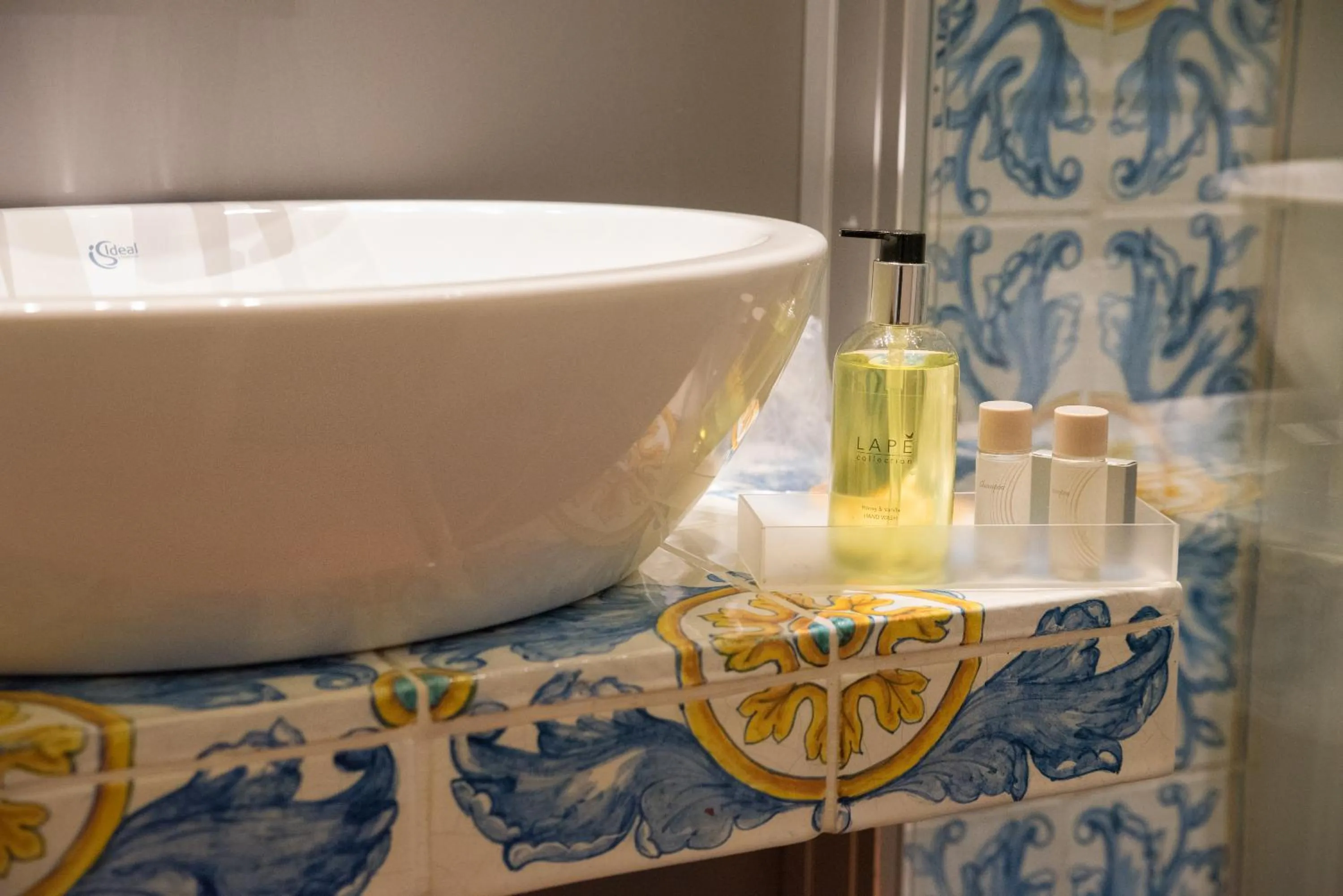 Bathroom in Casa Turrisi