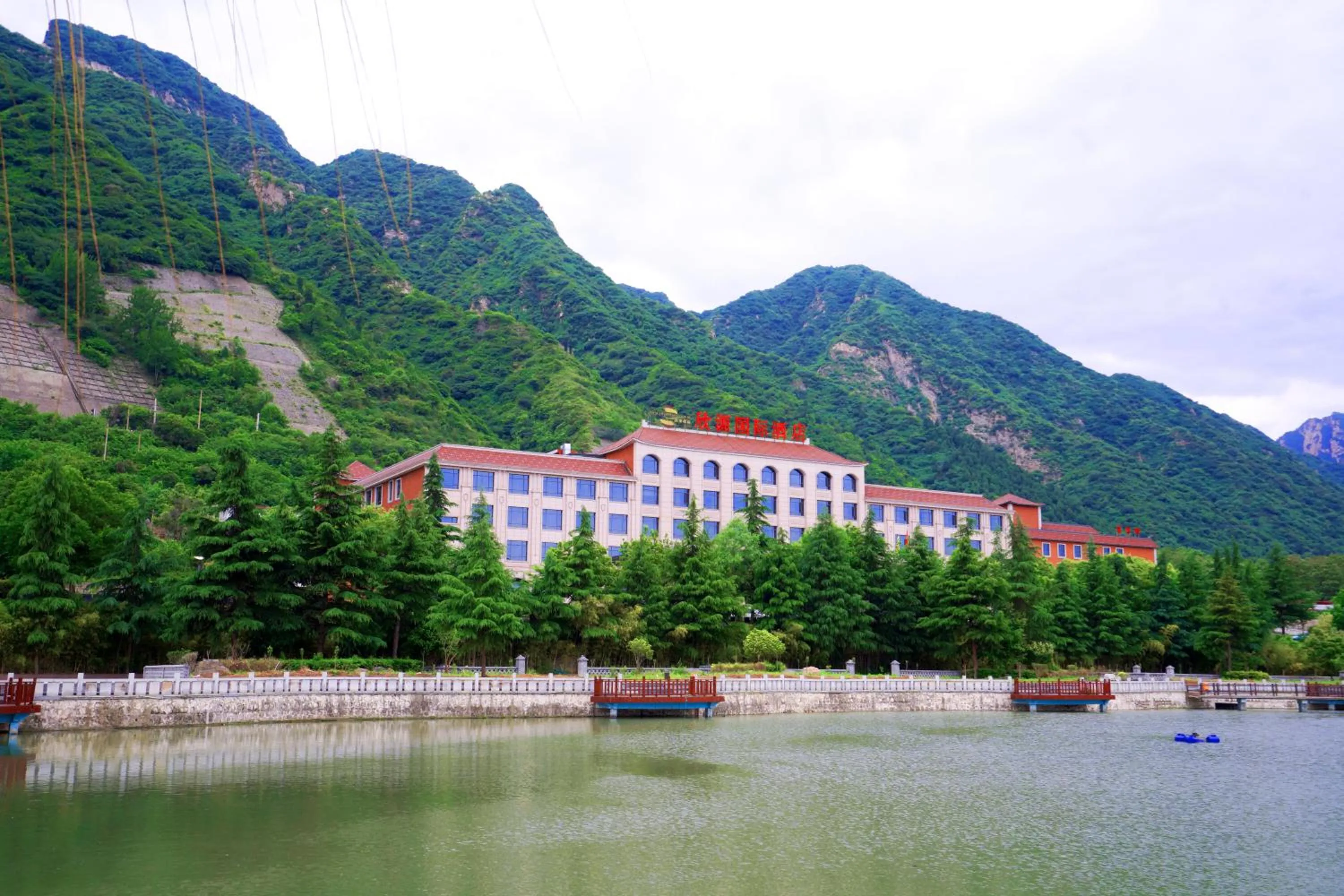 Property building in Huashan Xinghe International Hotel