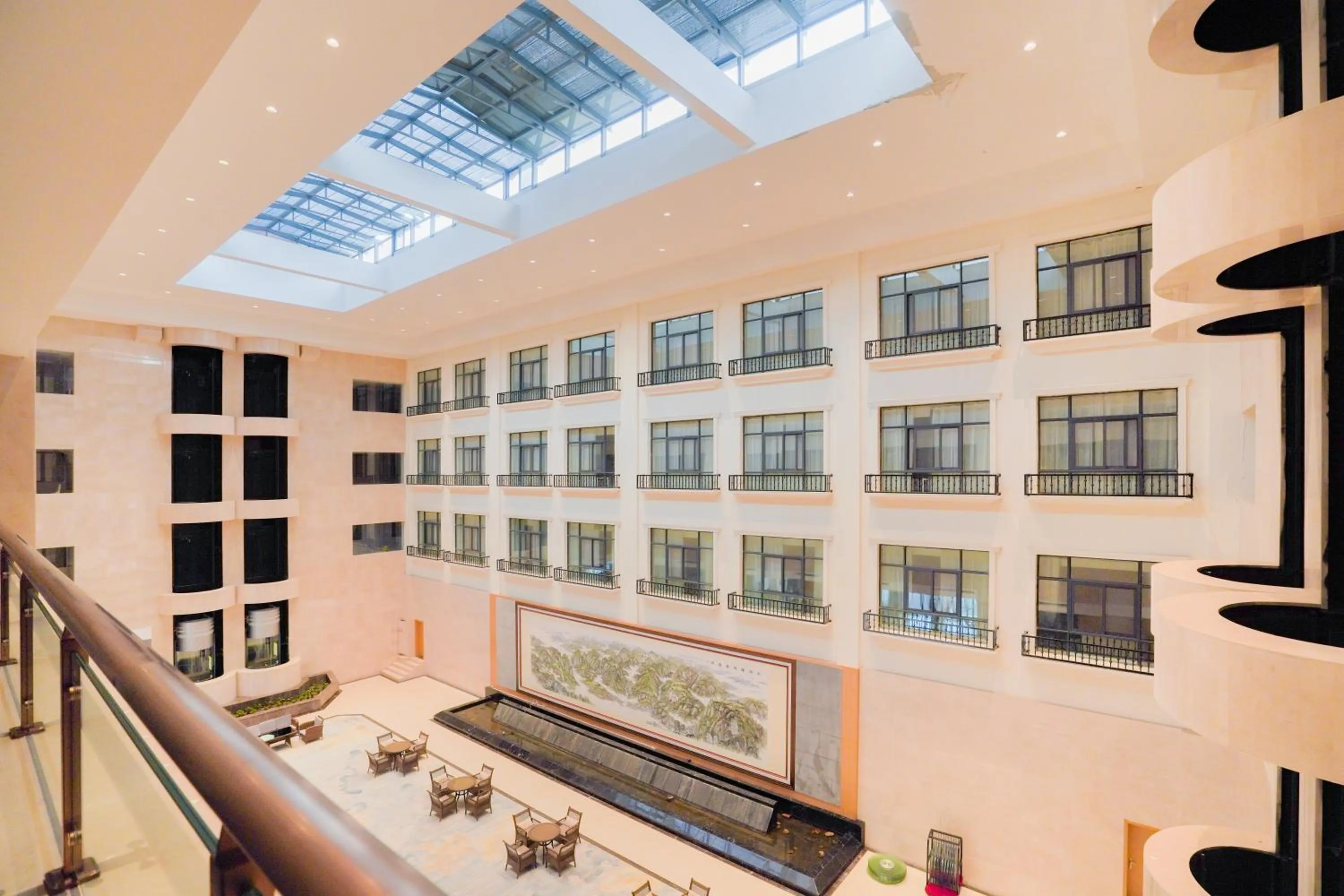 Lobby or reception in Huashan Xinghe International Hotel