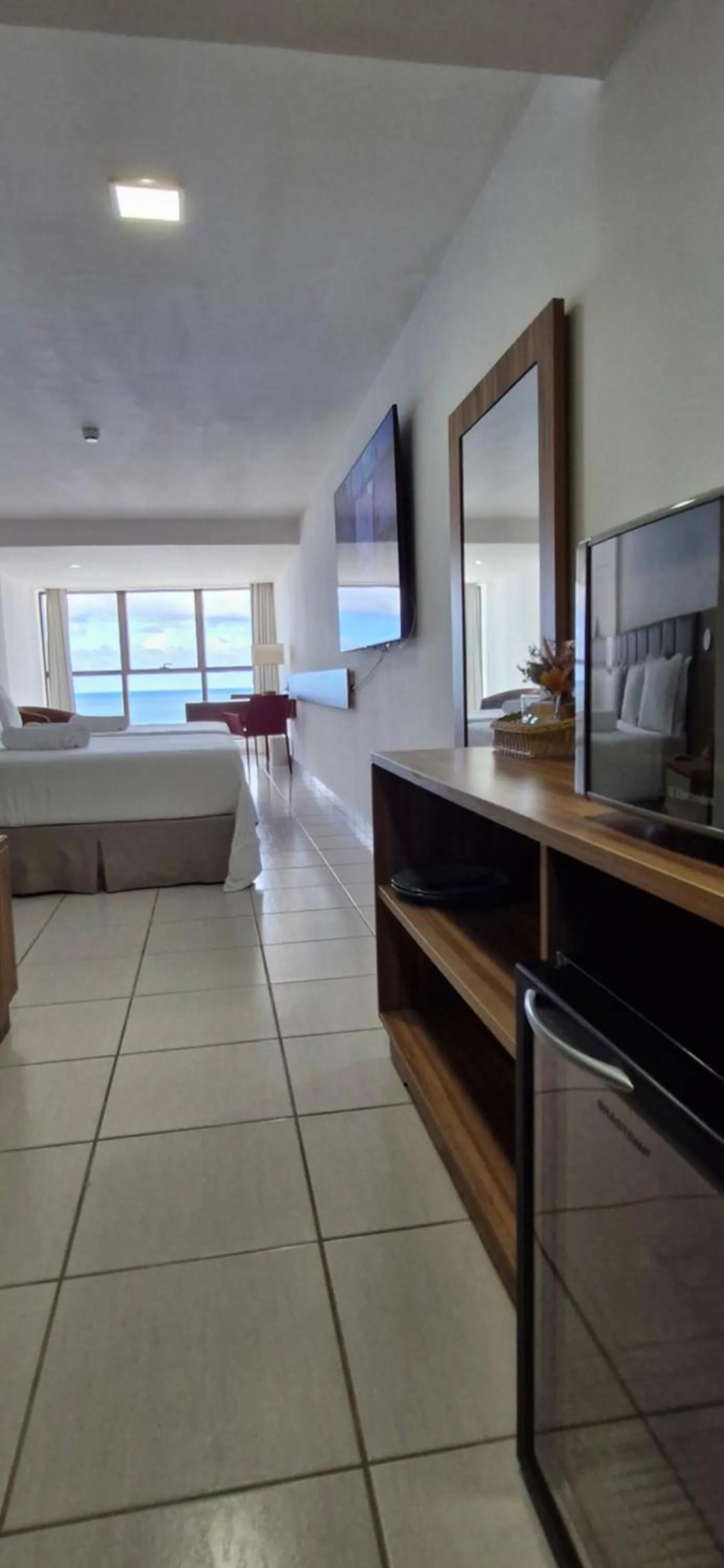 Apartamento suite na Avenida BoaViagem