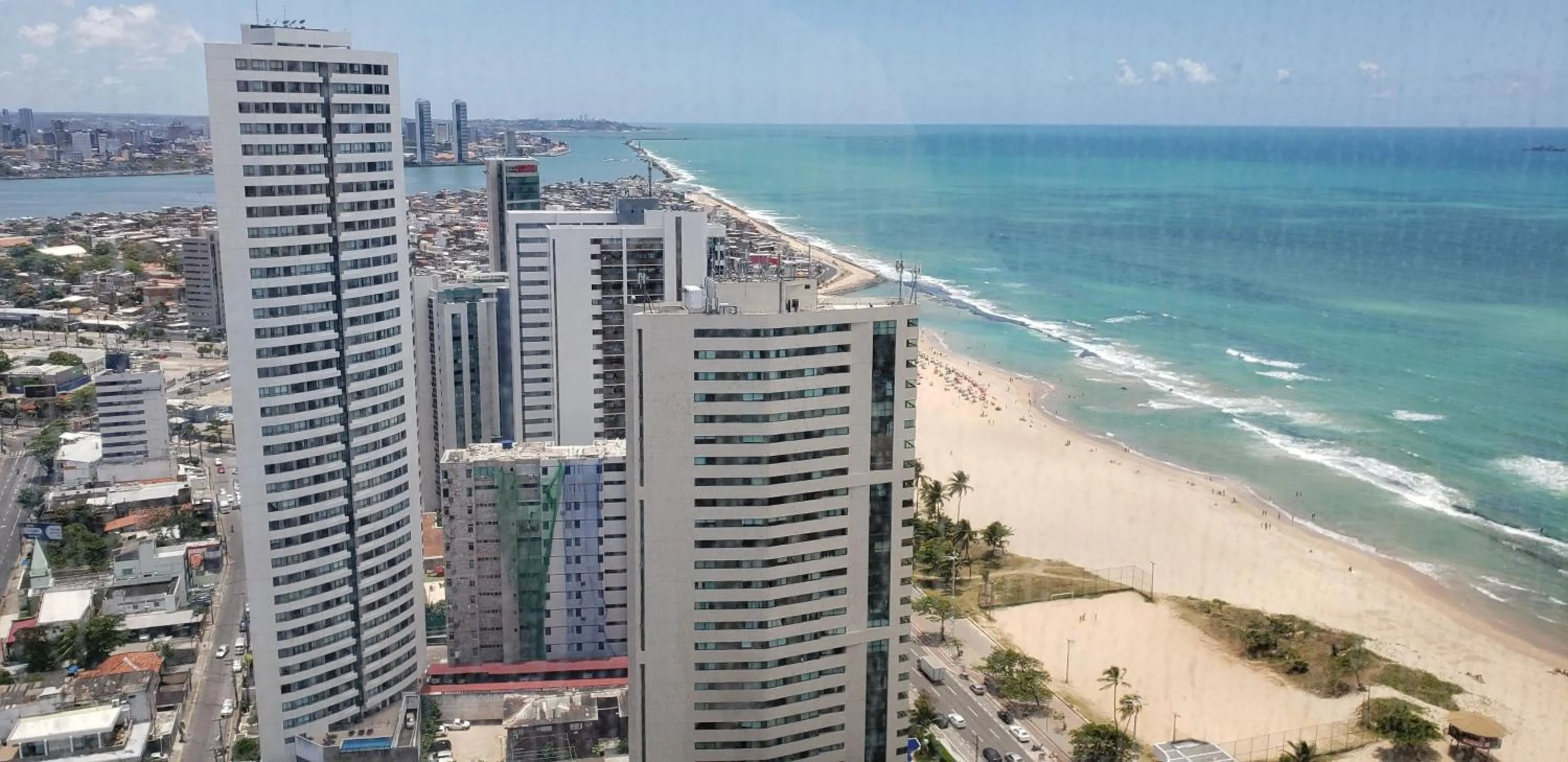 Apartamento suite na Avenida BoaViagem