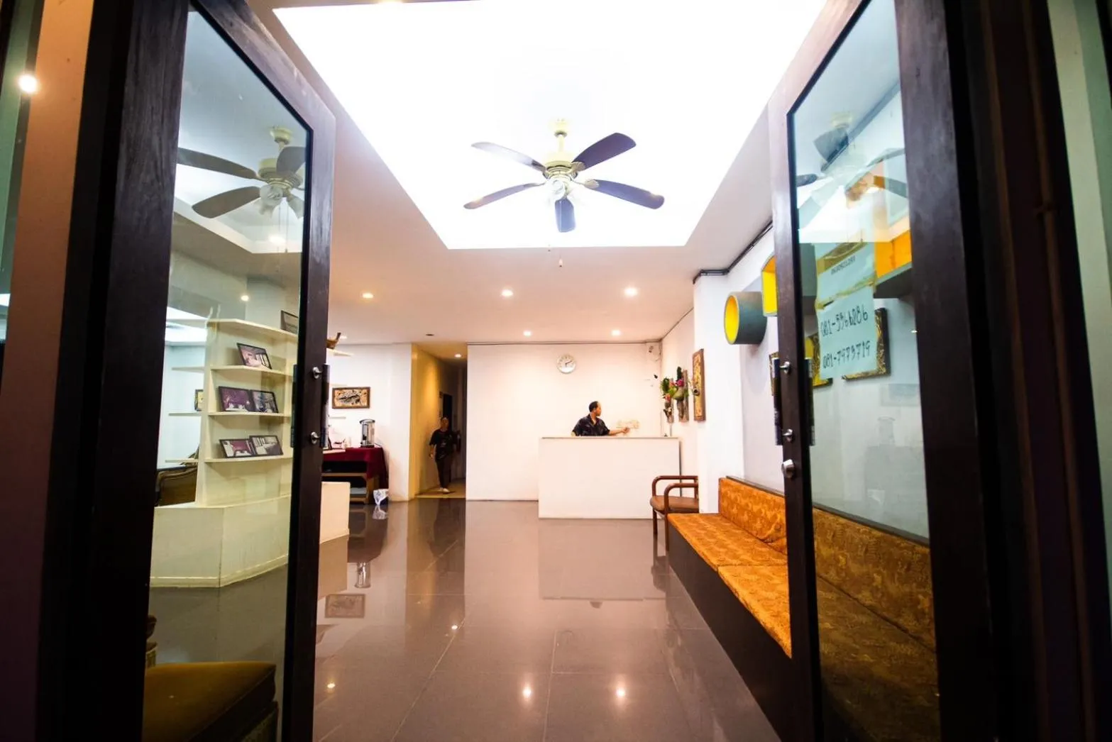 Lobby or reception in Coco Nori at Sea Hotel