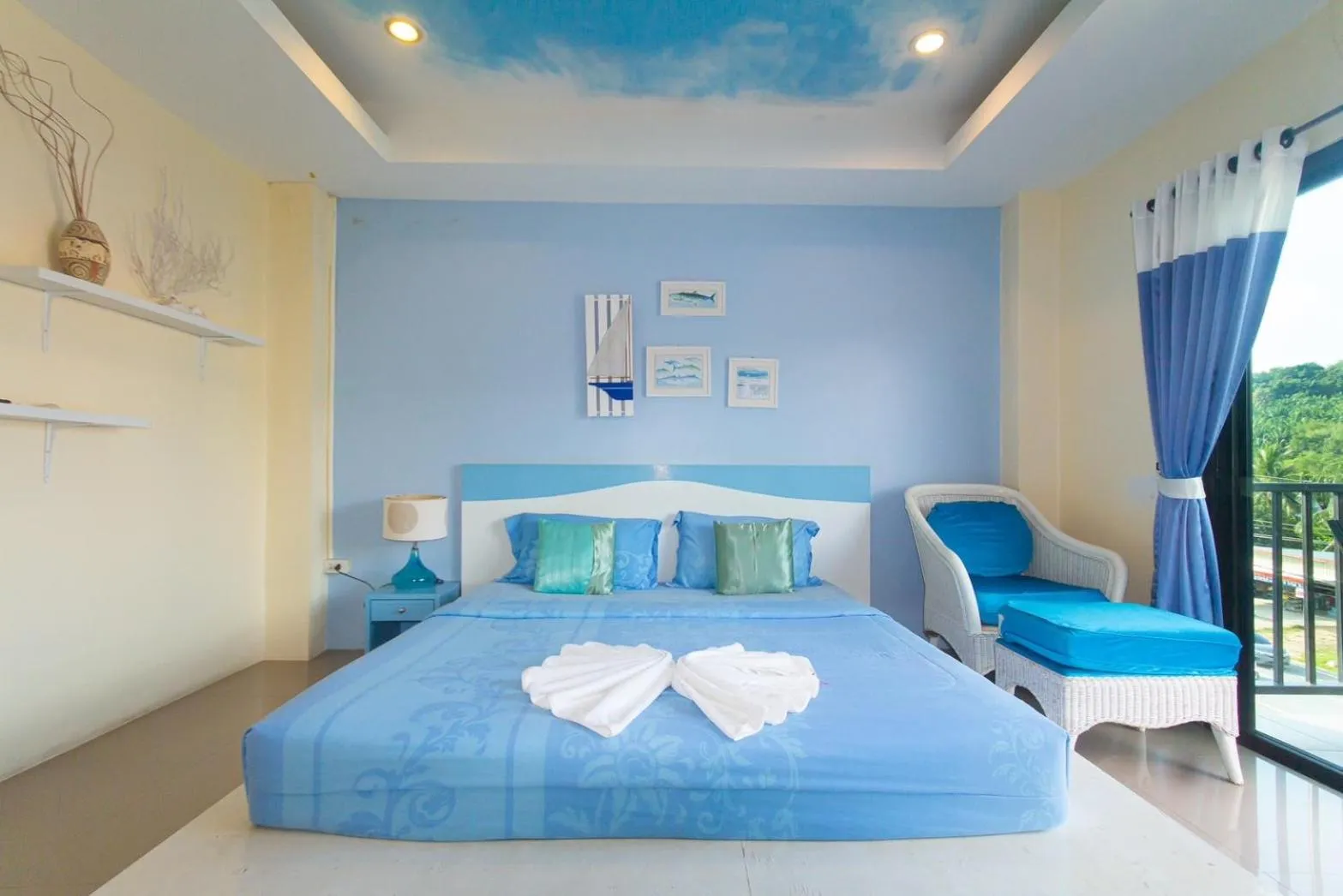 Photo of the whole room, Bed in Coco Nori at Sea Hotel