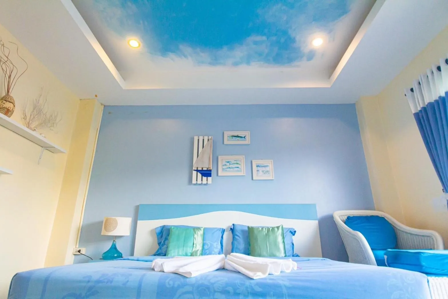 Photo of the whole room, Bed in Coco Nori at Sea Hotel