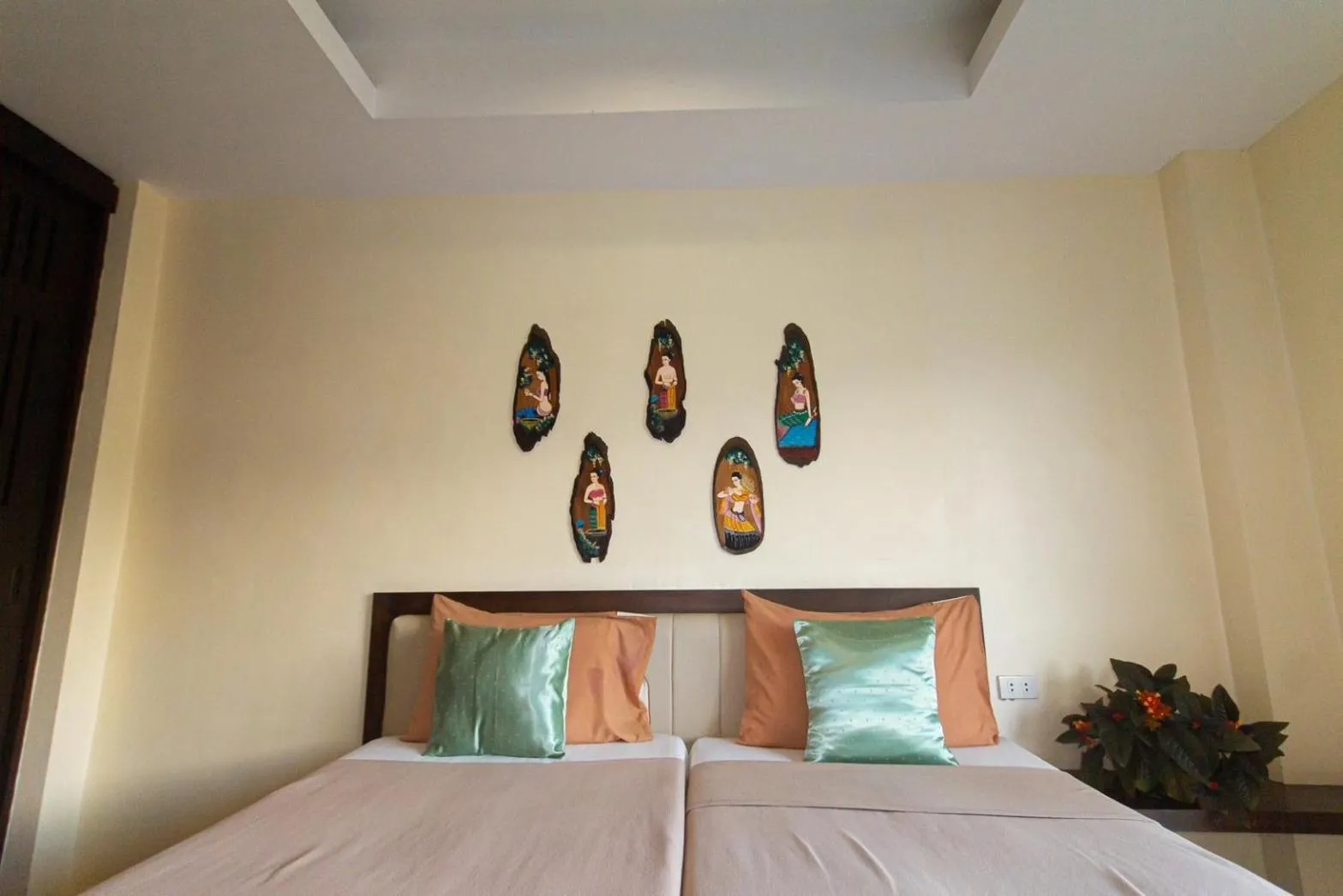 Bedroom, Bed in Coco Nori at Sea Hotel