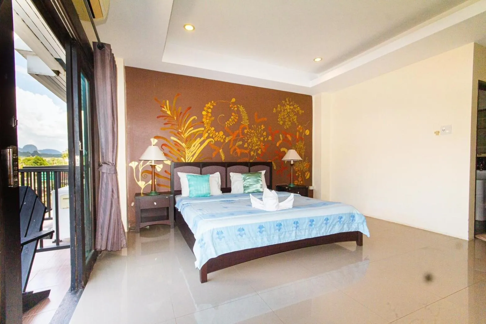 Bedroom, Bed in Coco Nori at Sea Hotel