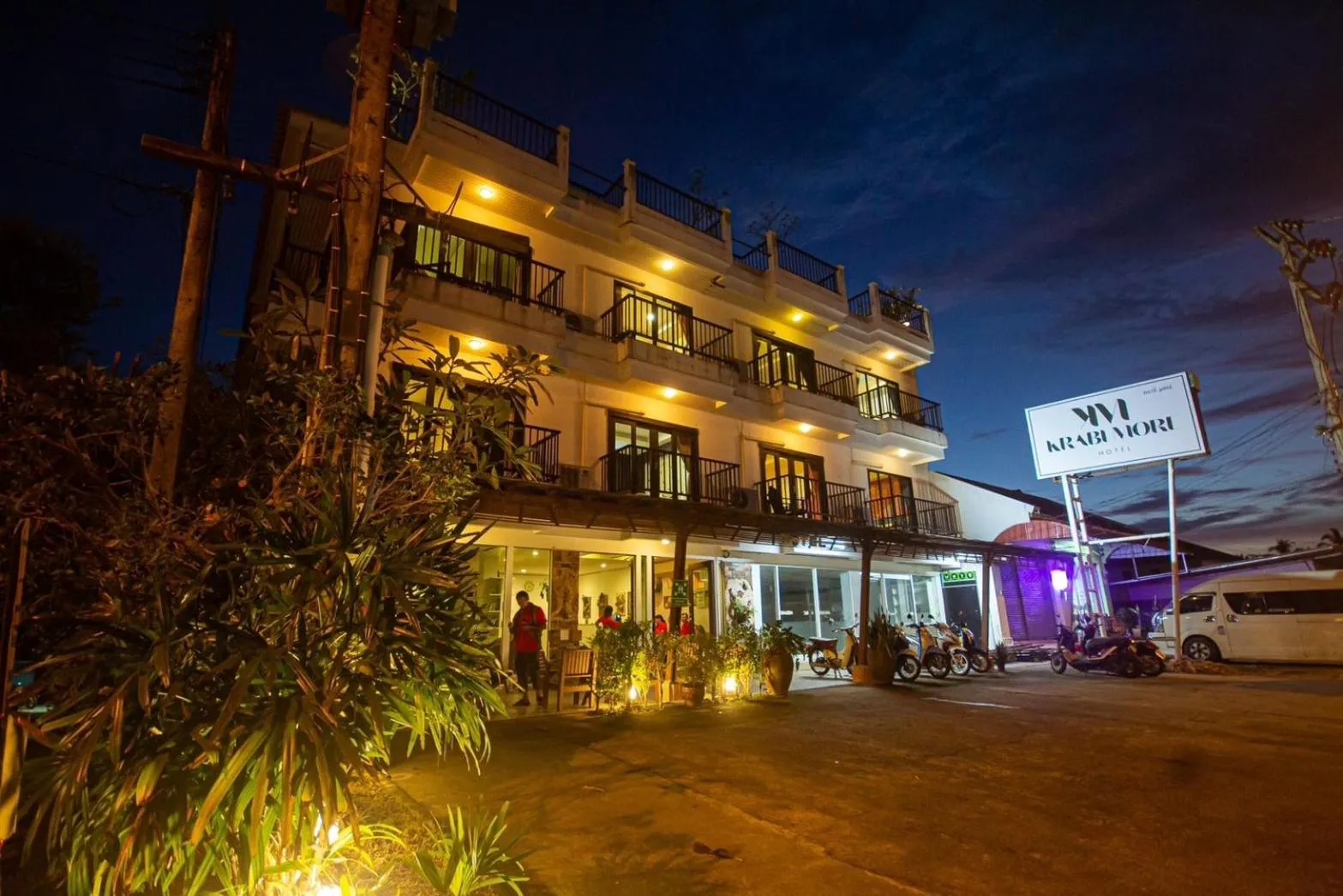 Property building in Coco Nori at Sea Hotel