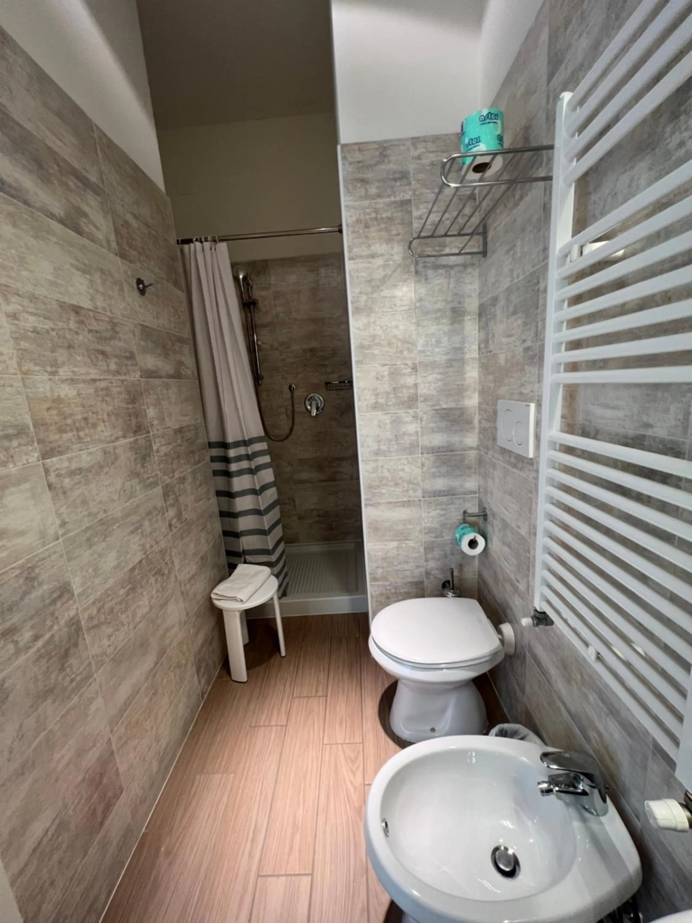 Bathroom in Hotel Riva e Mare