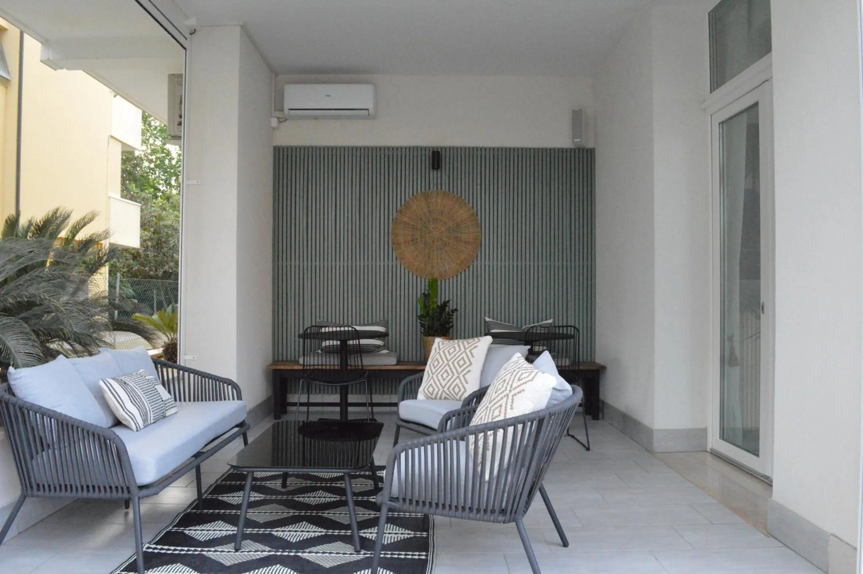 Balcony/Terrace in Hotel Riva e Mare