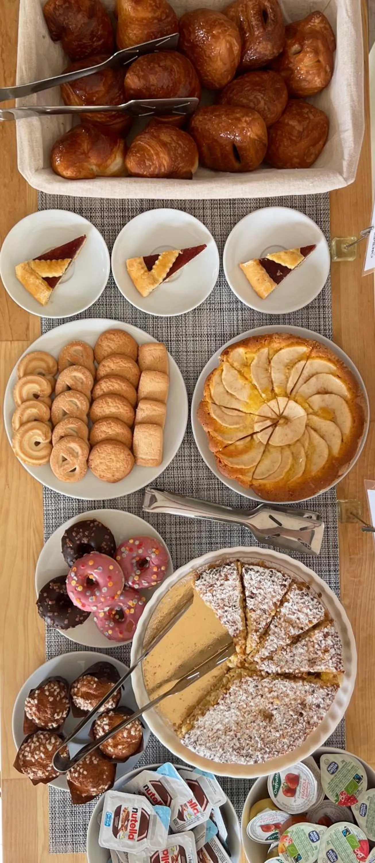 Breakfast in Hotel Riva e Mare