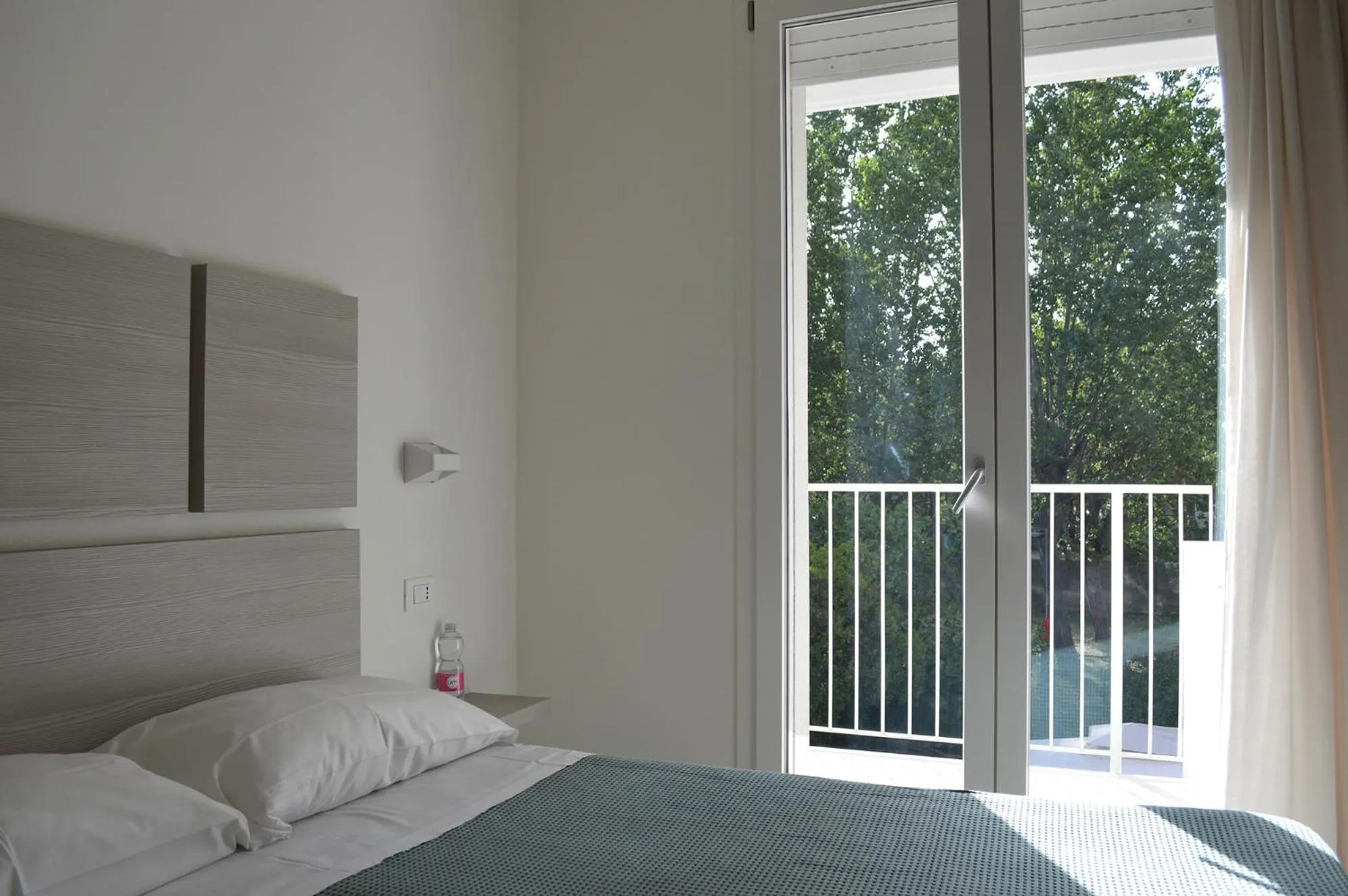 Bed in Hotel Riva e Mare