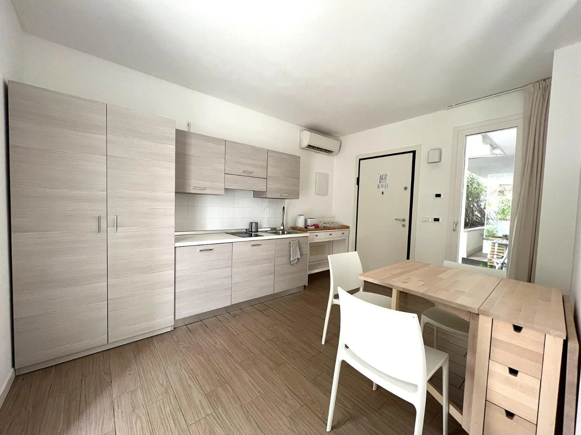 Kitchen or kitchenette in Hotel Riva e Mare