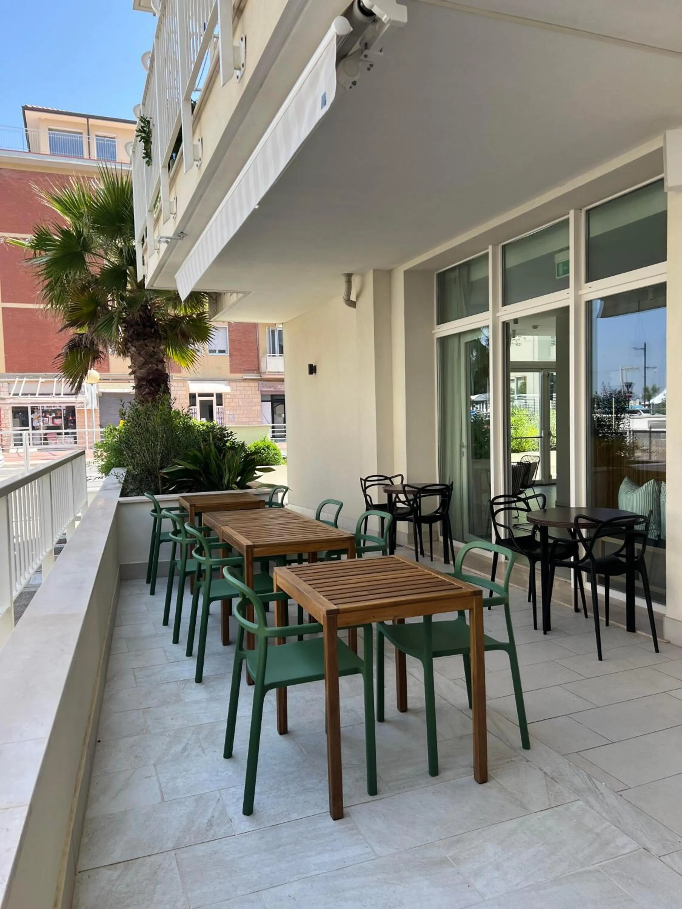 Breakfast in Hotel Riva e Mare